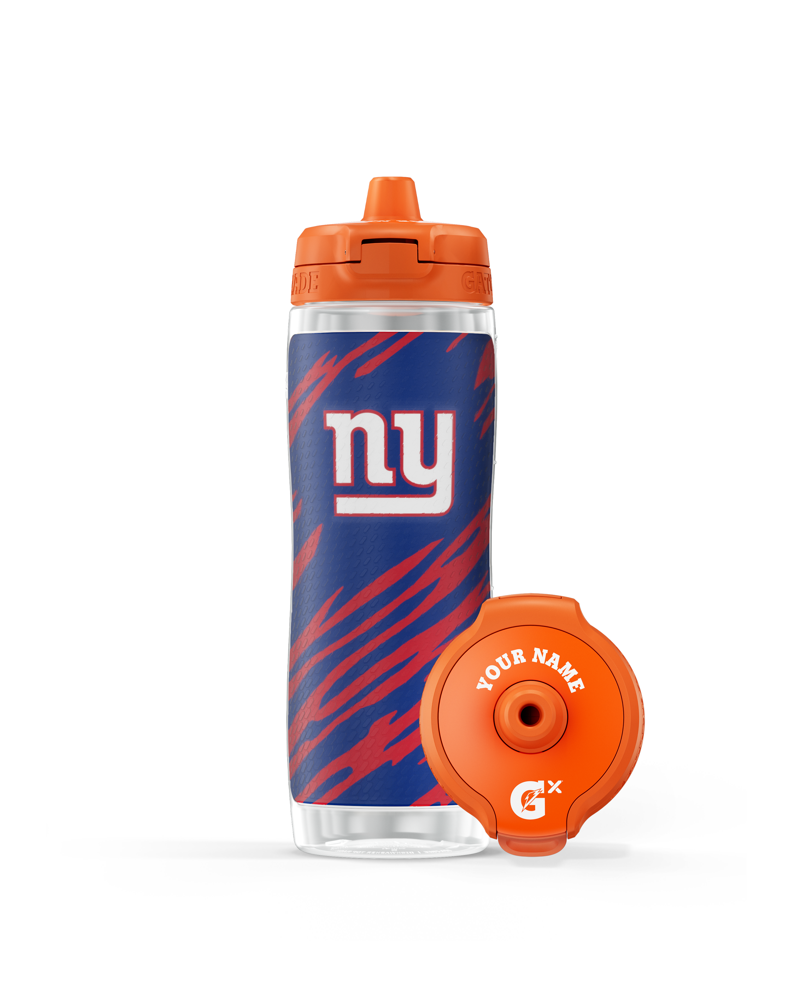 New York Giants NFL Bottle