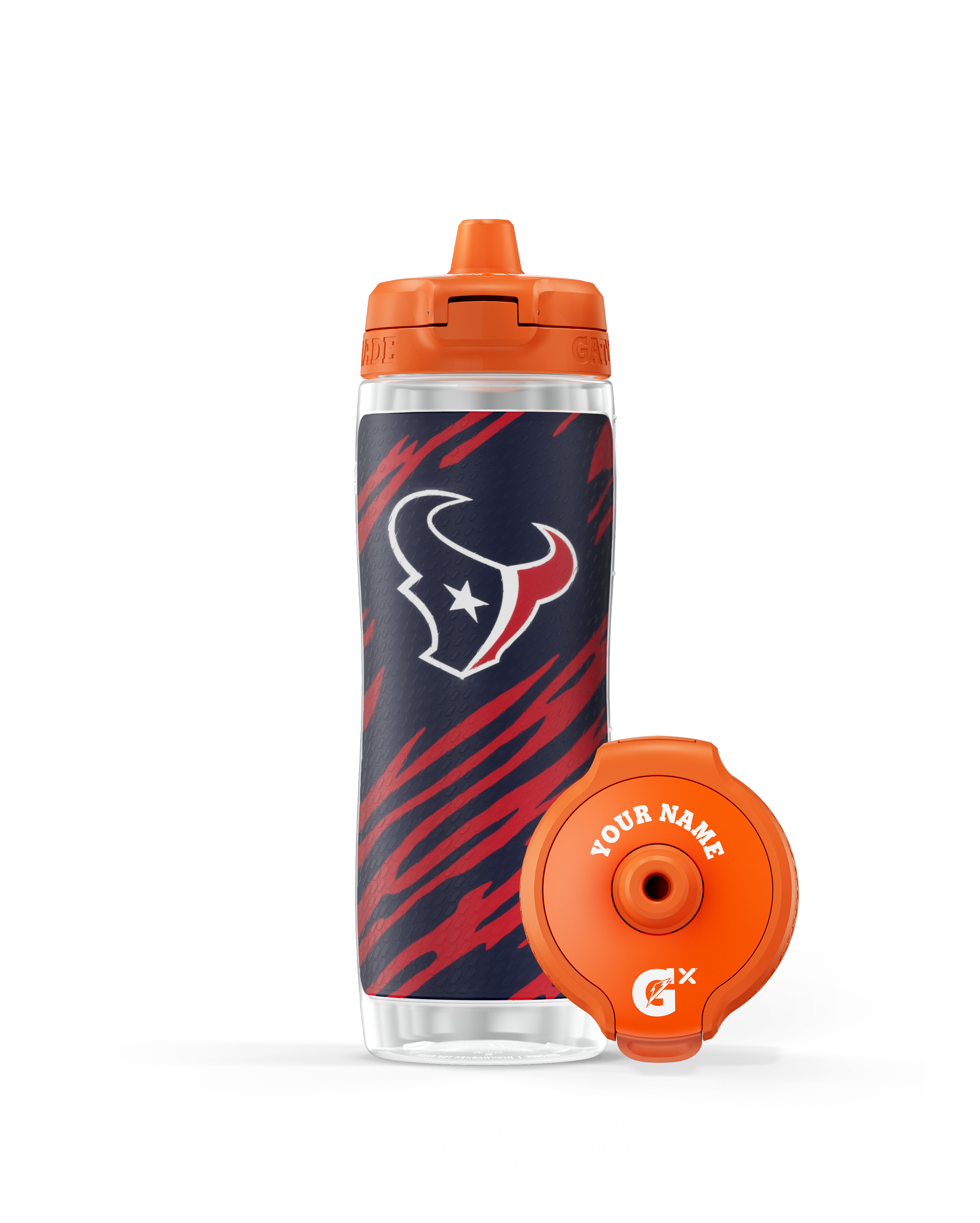 Houston Texans NFL Bottle