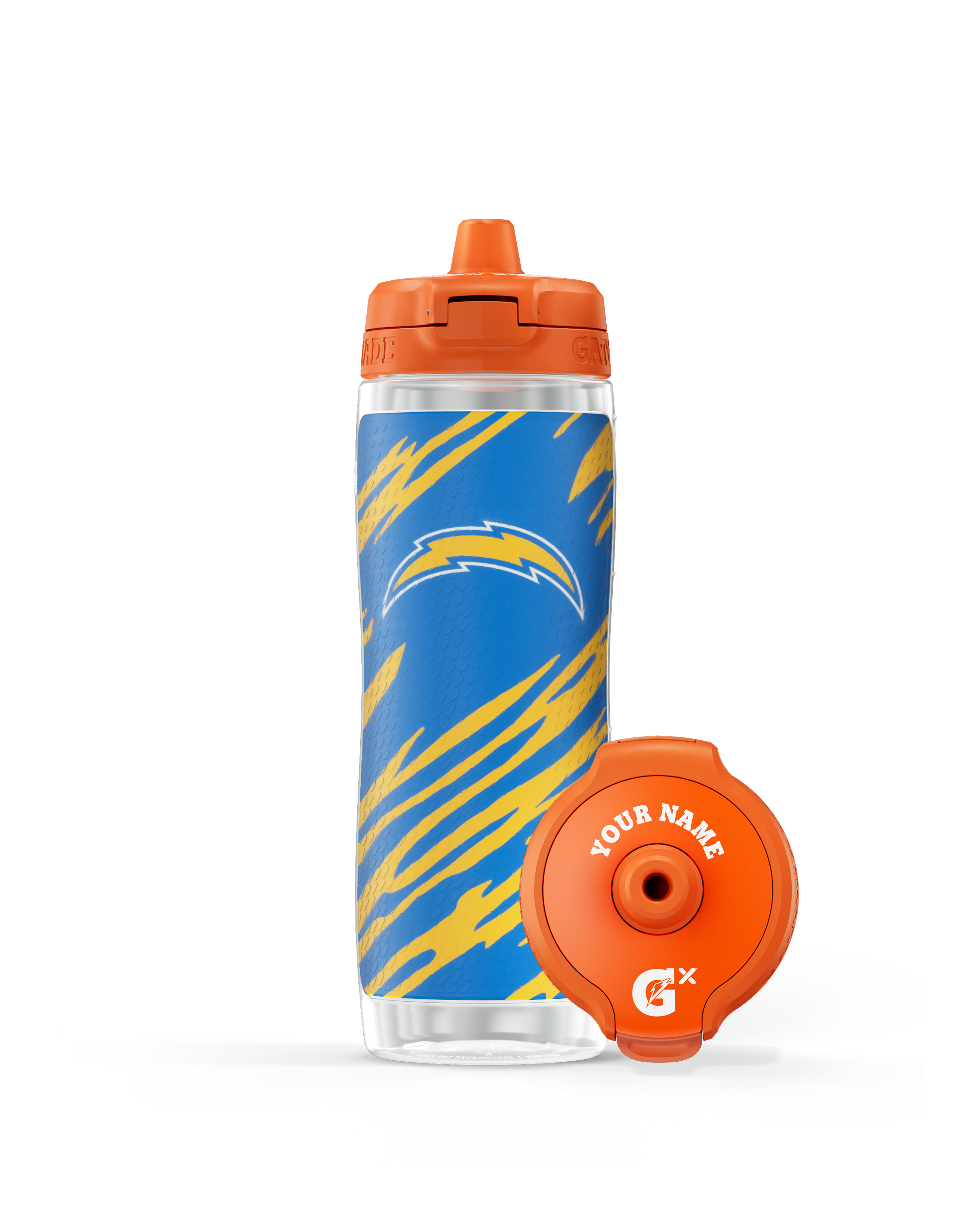 Los Angeles Chargers NFL Bottle