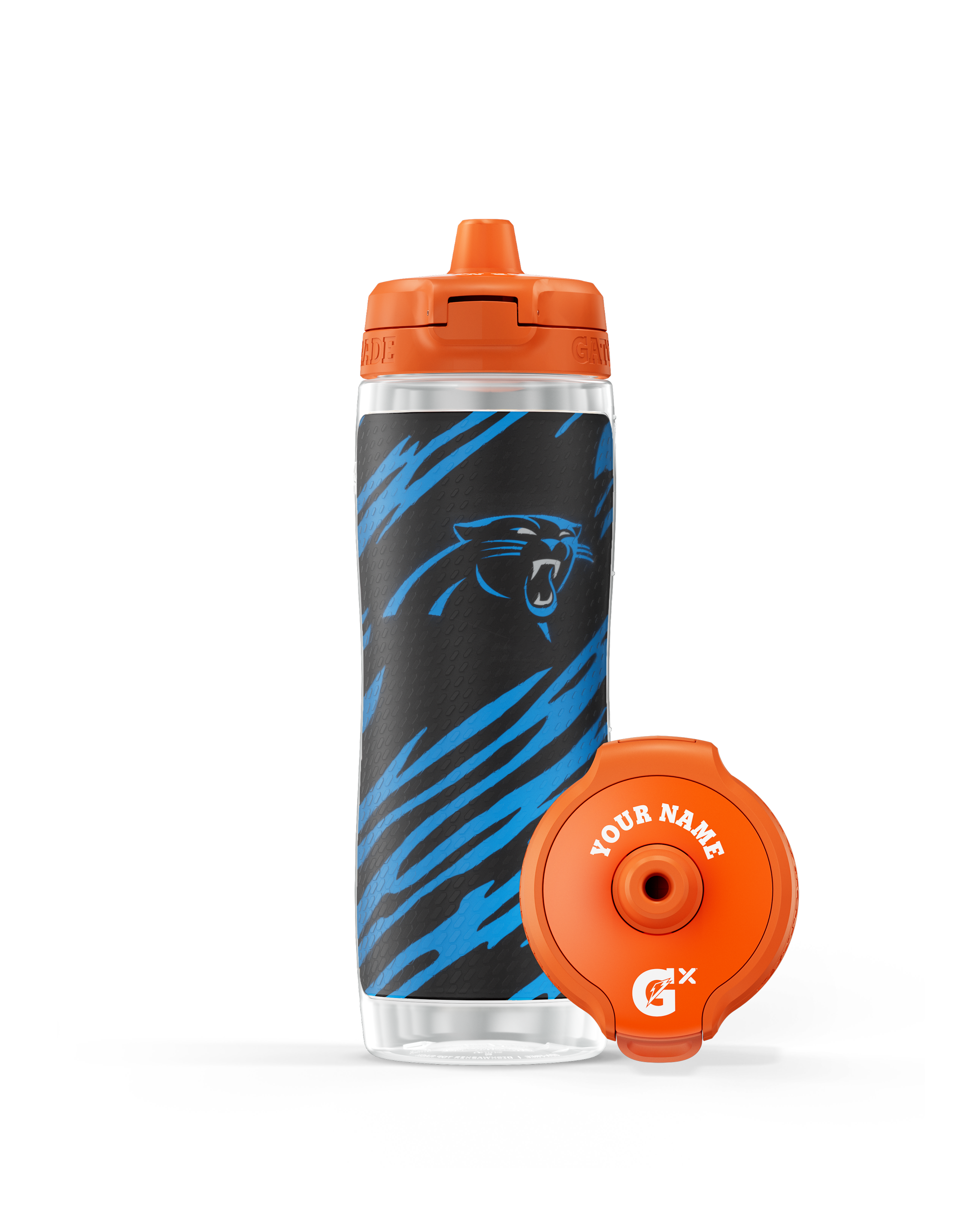 Carolina Panthers NFL Bottle