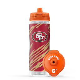 San Francisco 49ers NFL Bottle