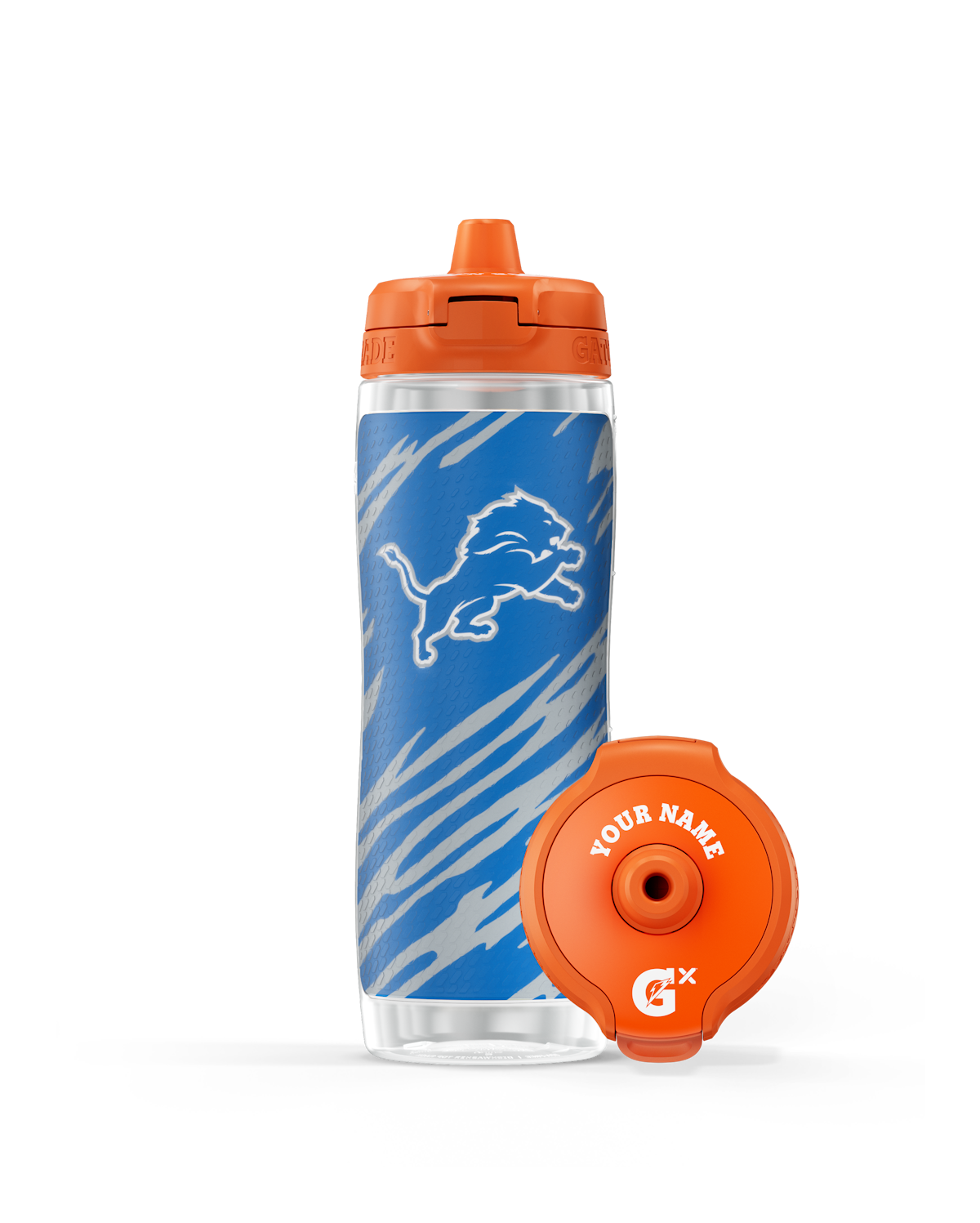 Gatorade® Gx Detroit Lions NFL Water Bottle, 30 oz - Fry's Food Stores