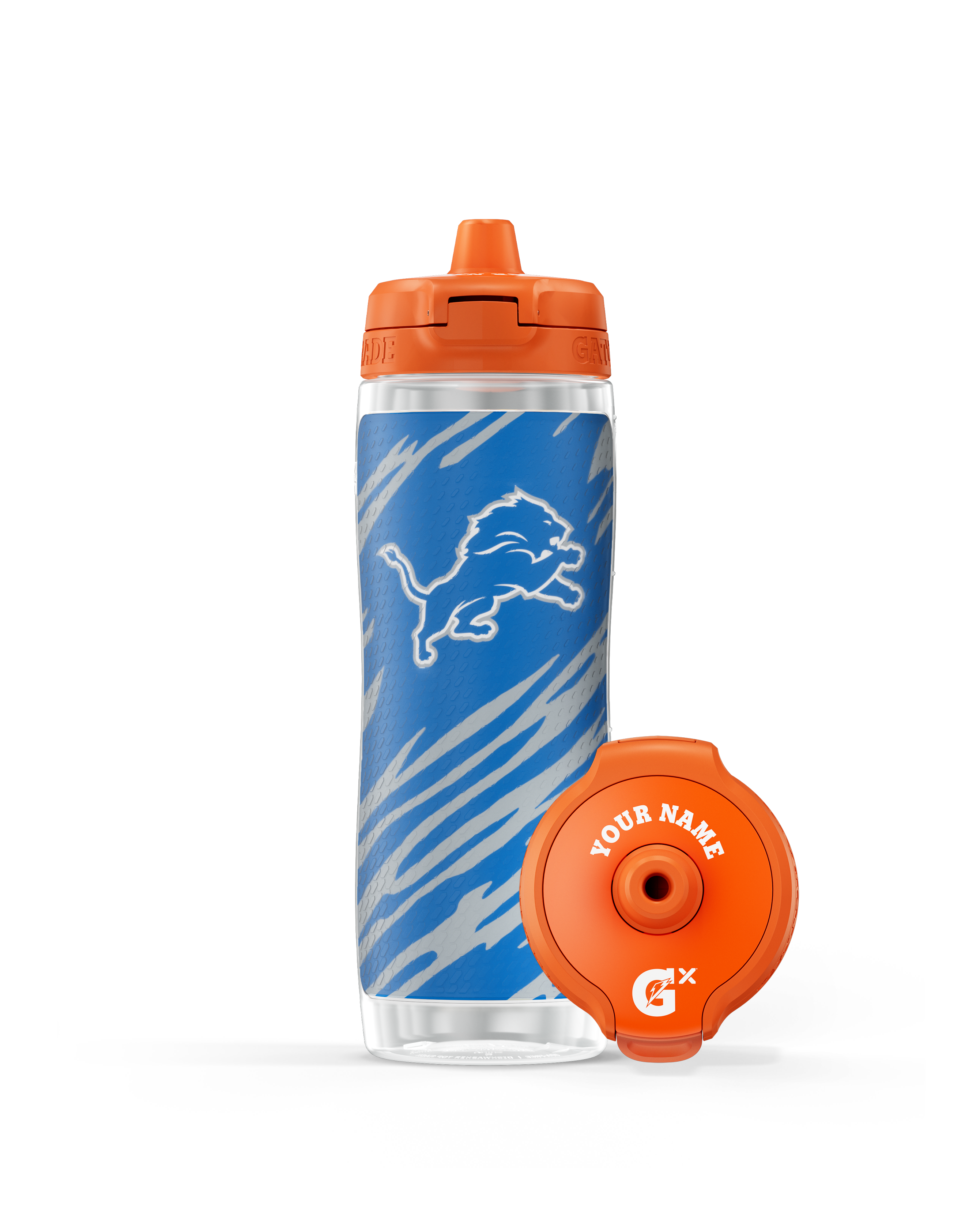Detroit Lions NFL Bottle