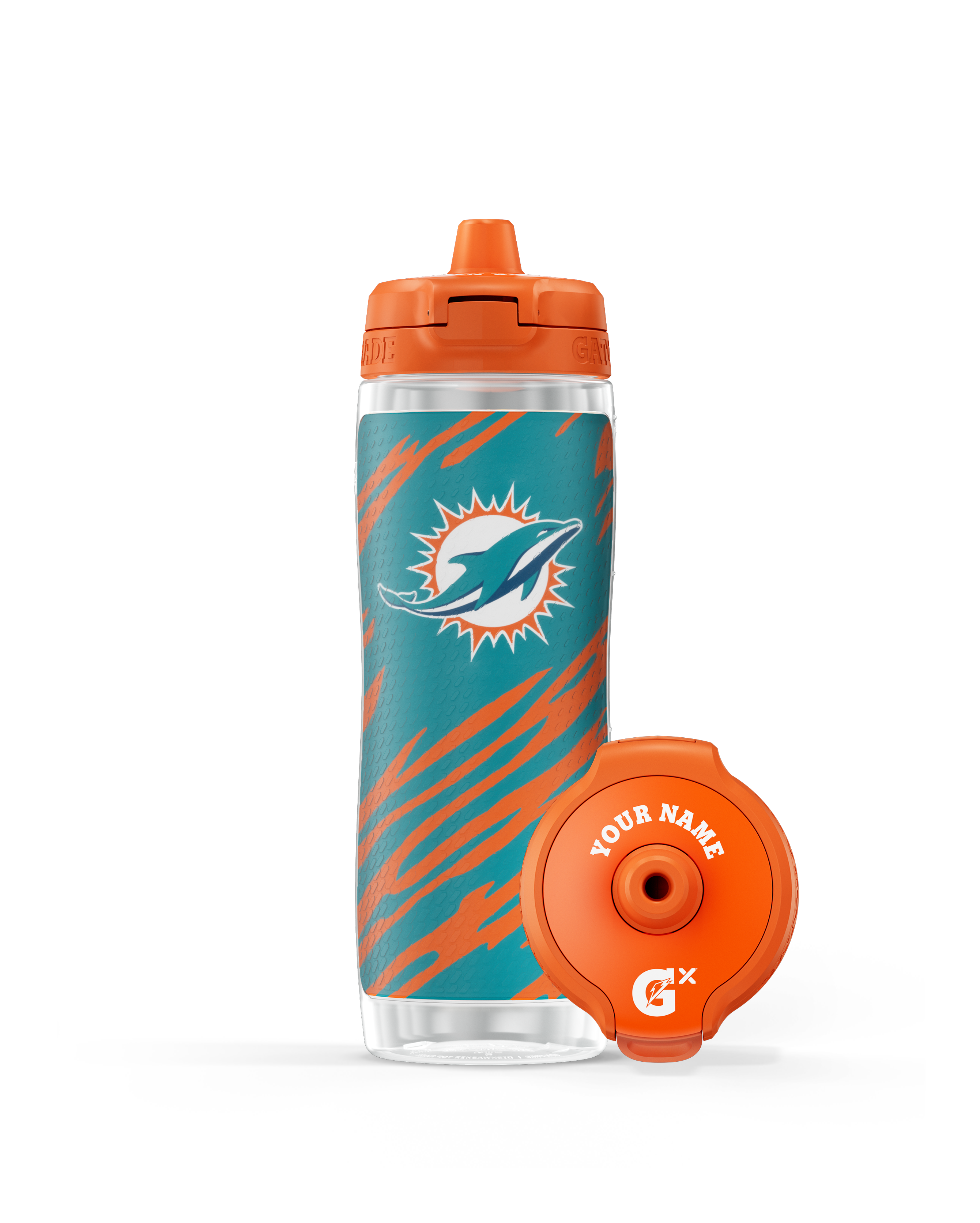 Miami Dolphins NFL Bottle