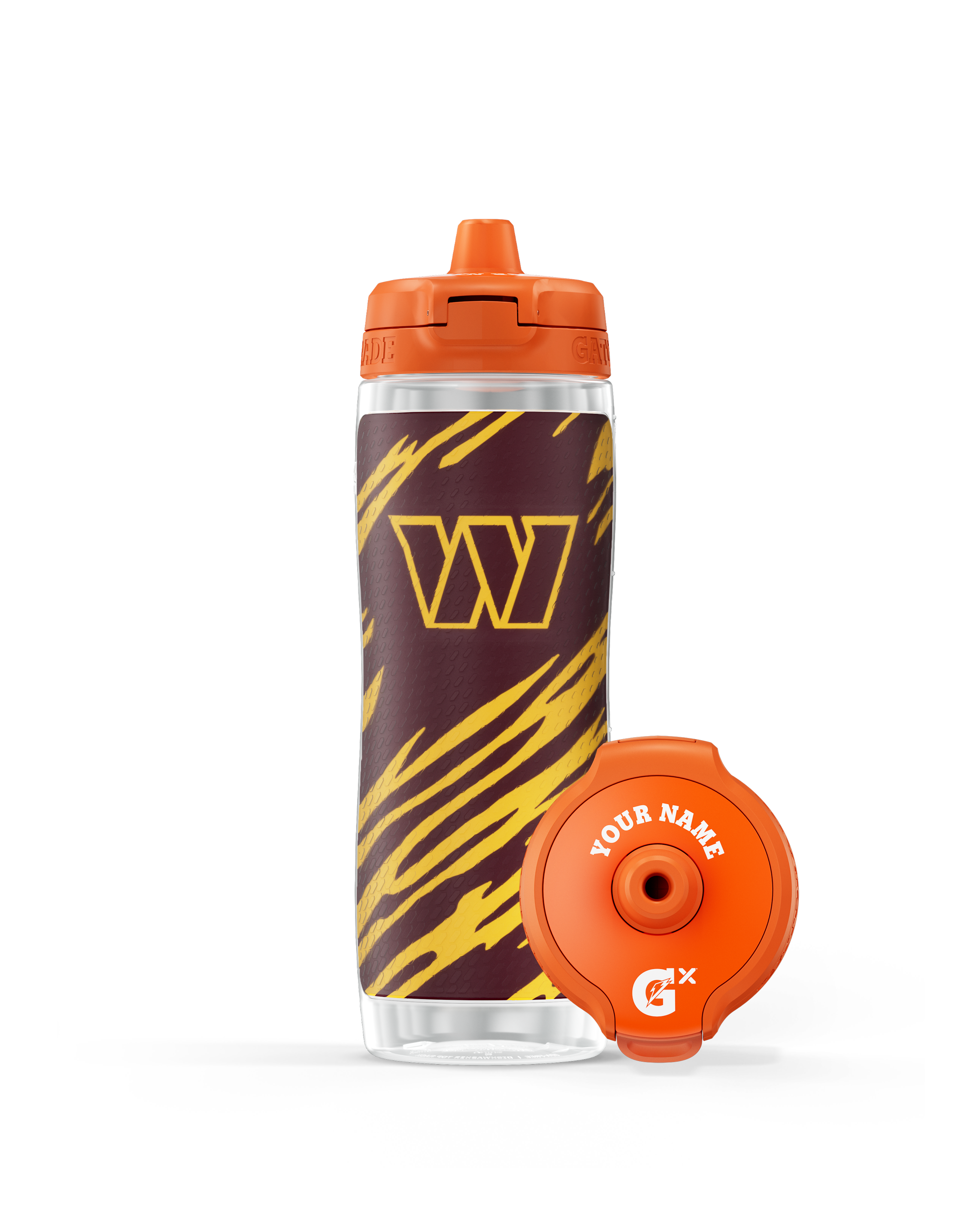 Washington Commanders NFL Bottle