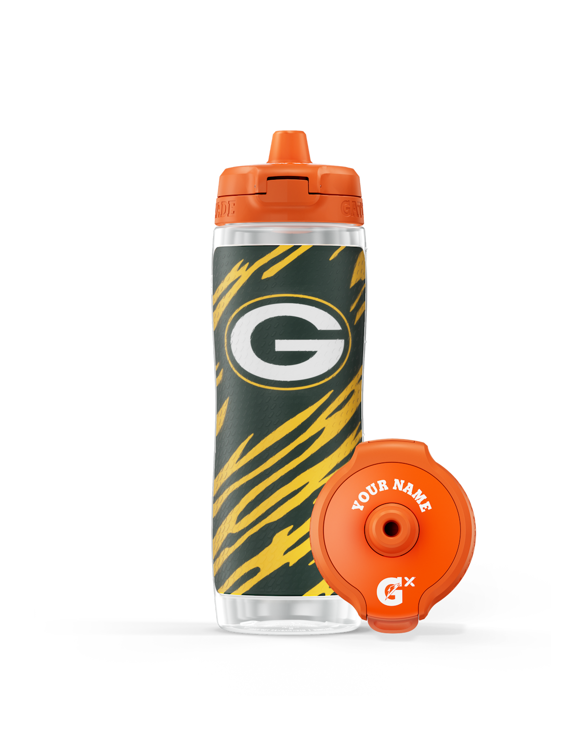 Gatorade® Gx Green Bay Packers NFL Water Bottle, 30 oz - Foods Co.