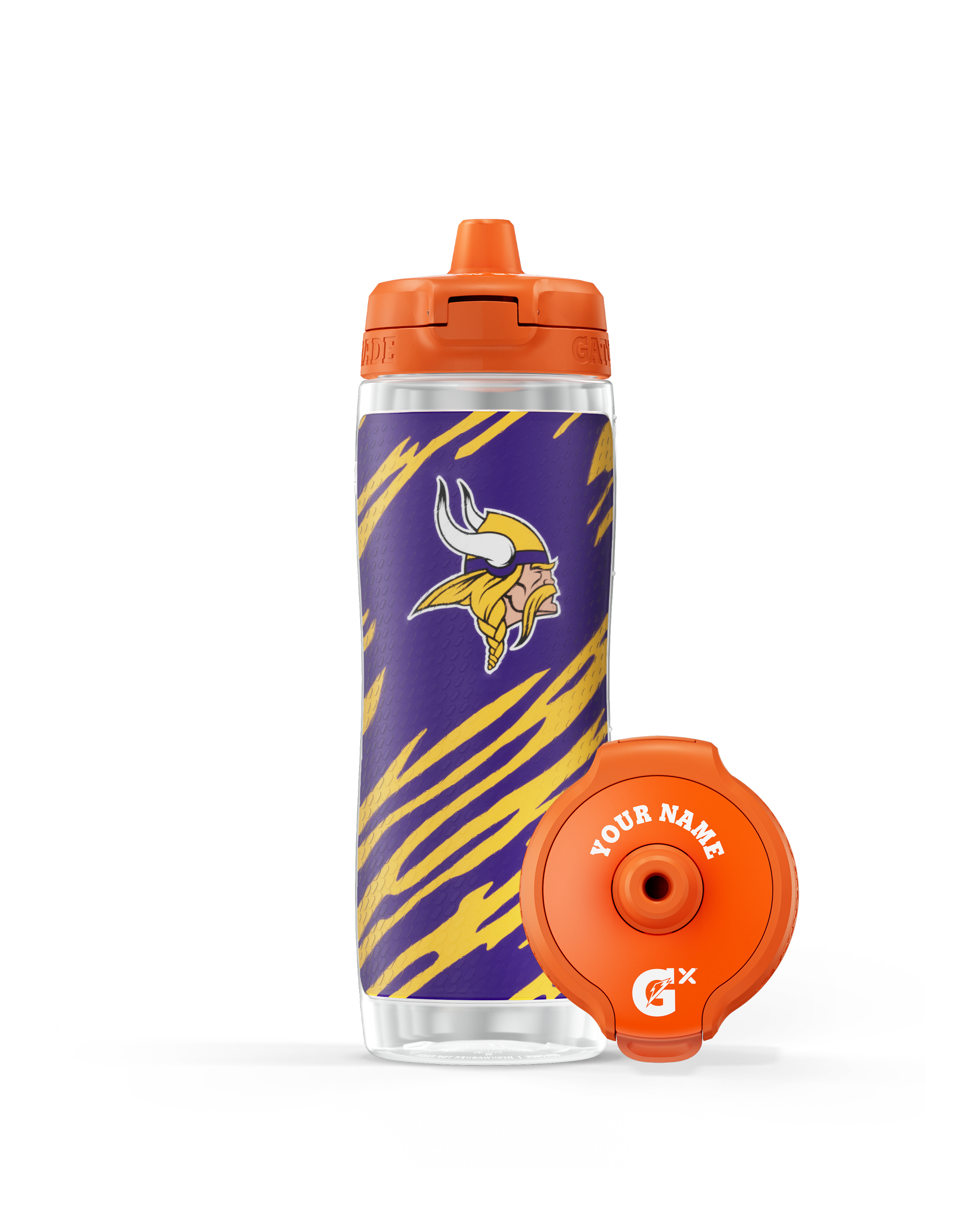 Minnesota Vikings NFL Bottle