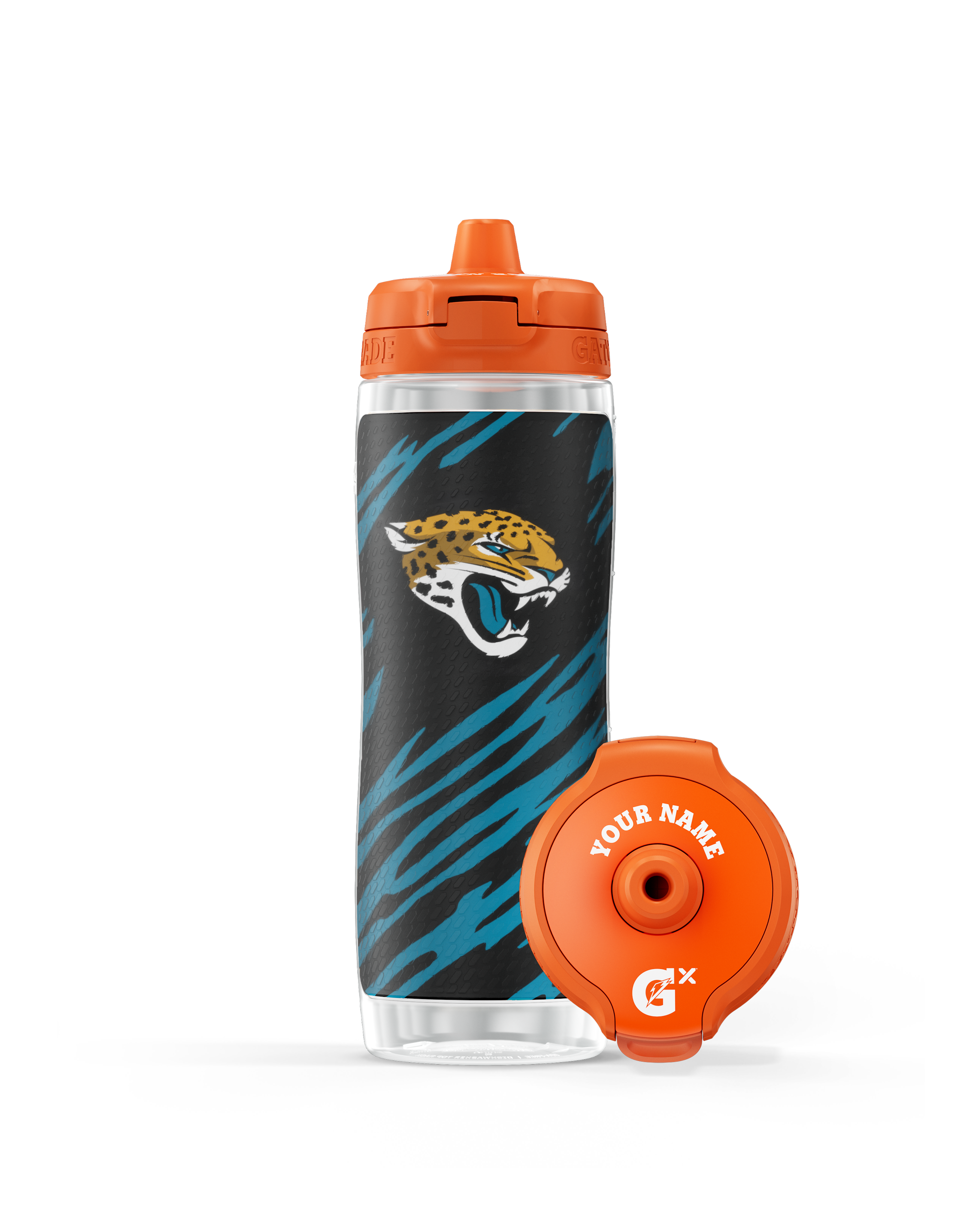 Jacksonville Jaguars NFL Bottle