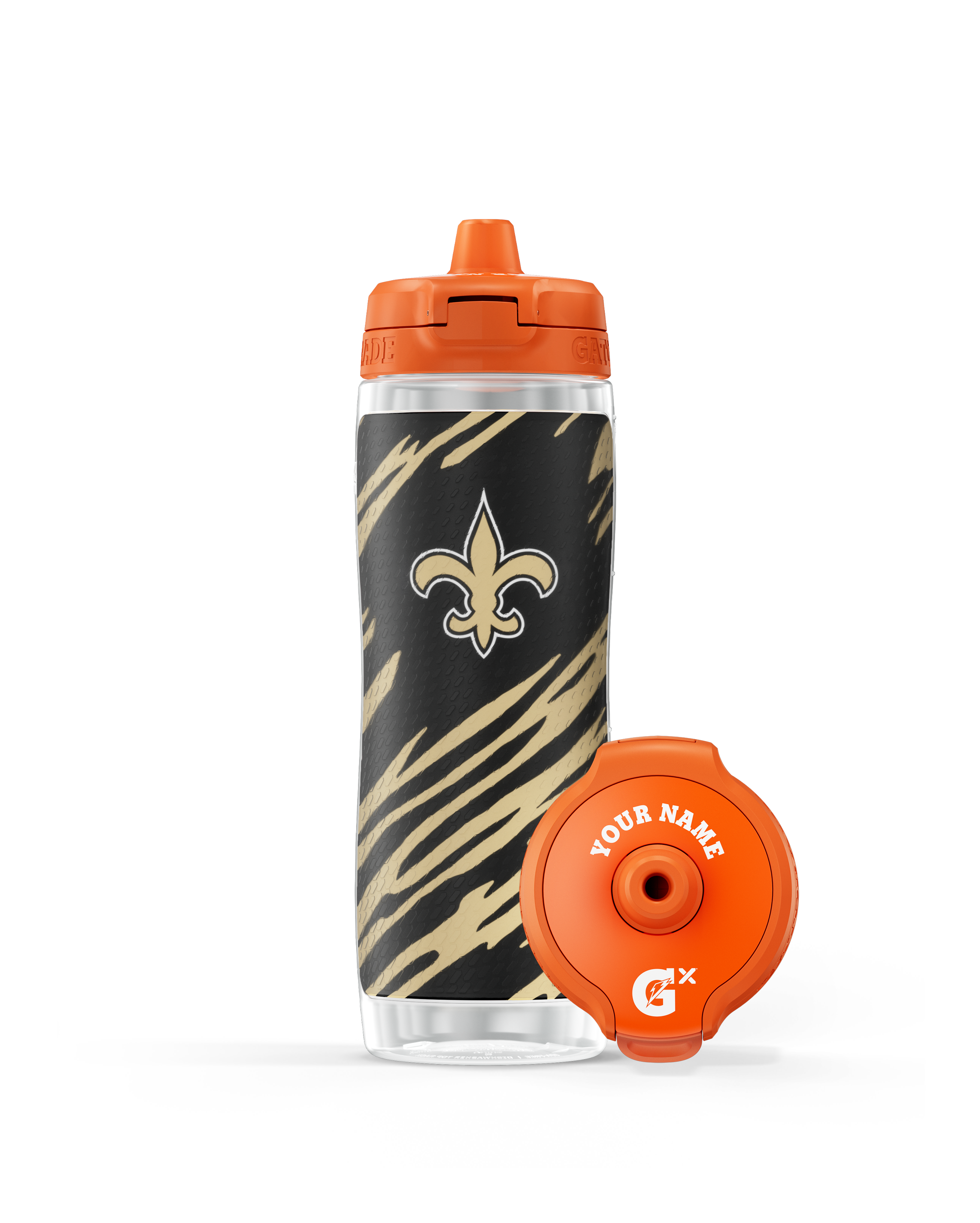 New Orleans Saints NFL Bottle