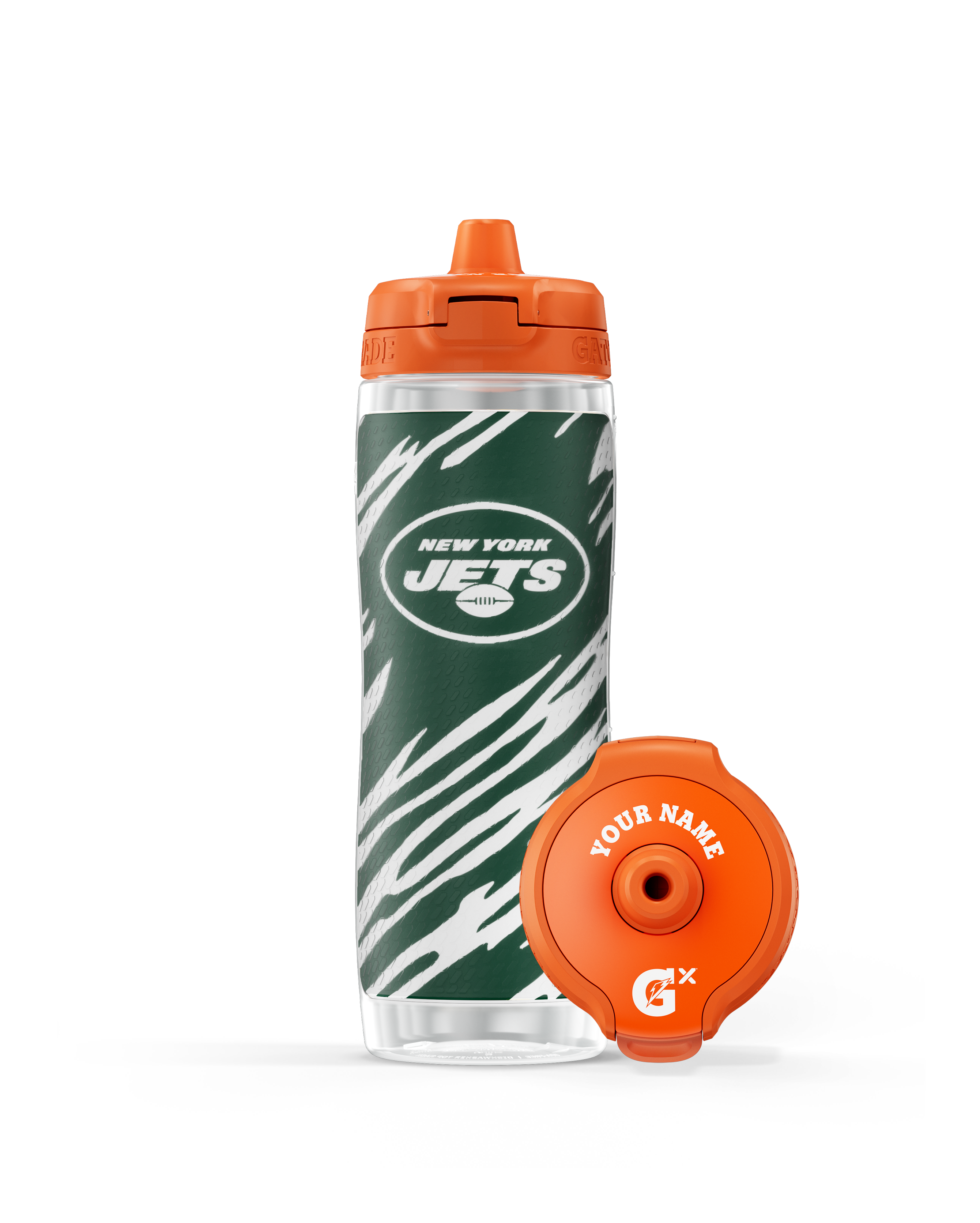 New York Jets NFL Bottle