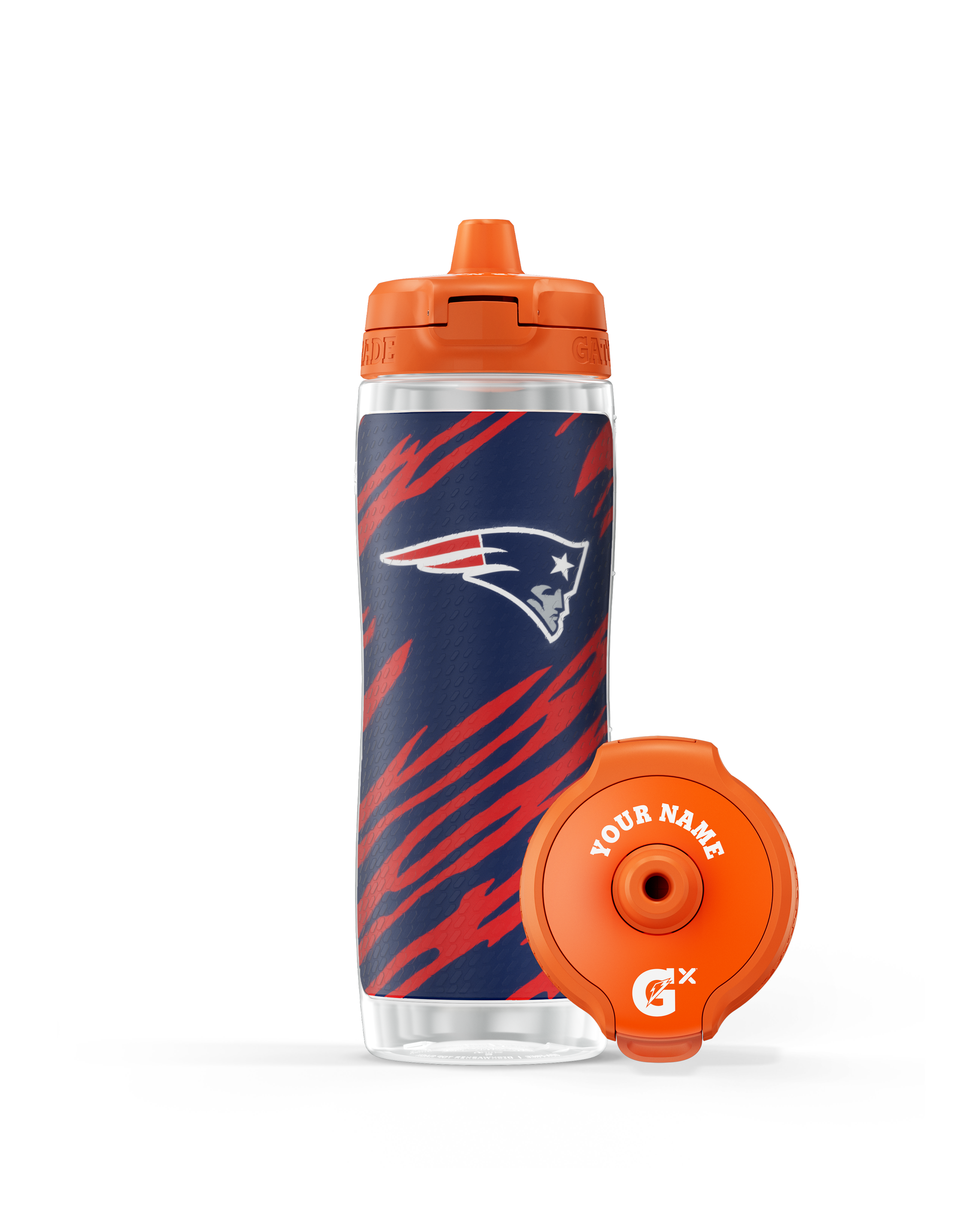New England Patriots NFL Bottle
