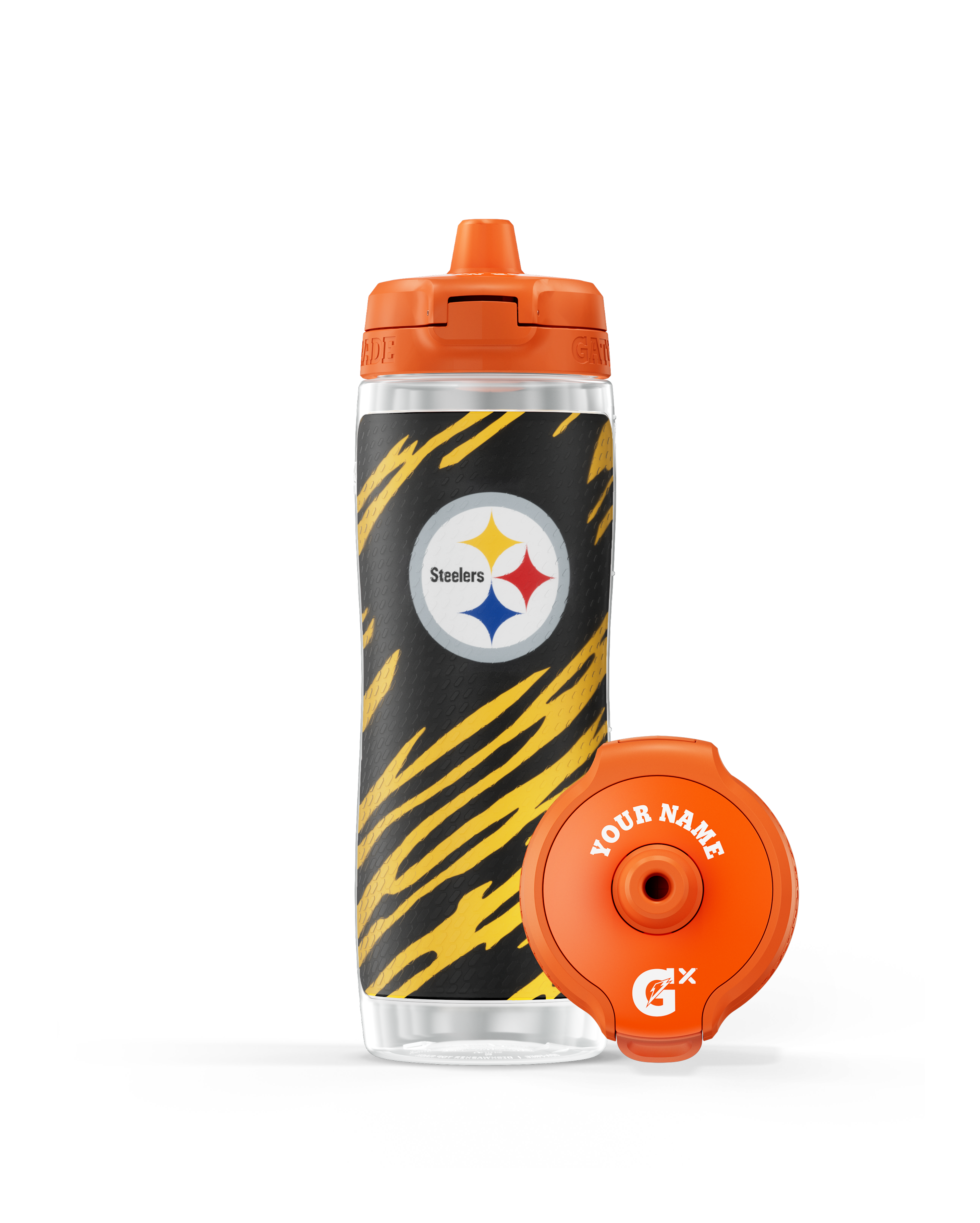 Pittsburgh Steelers NFL Bottle