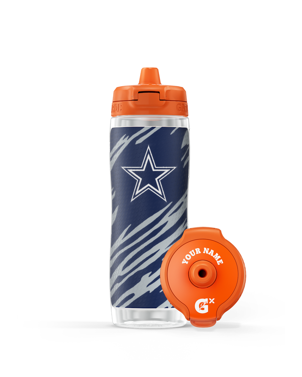 Gatorade® Gx Dallas Cowboys NFL Water Bottle, 30 oz - Harris Teeter