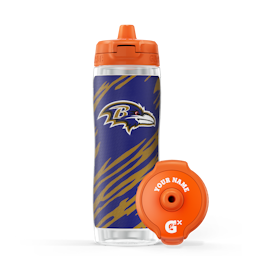 Baltimore Ravens NFL Bottle