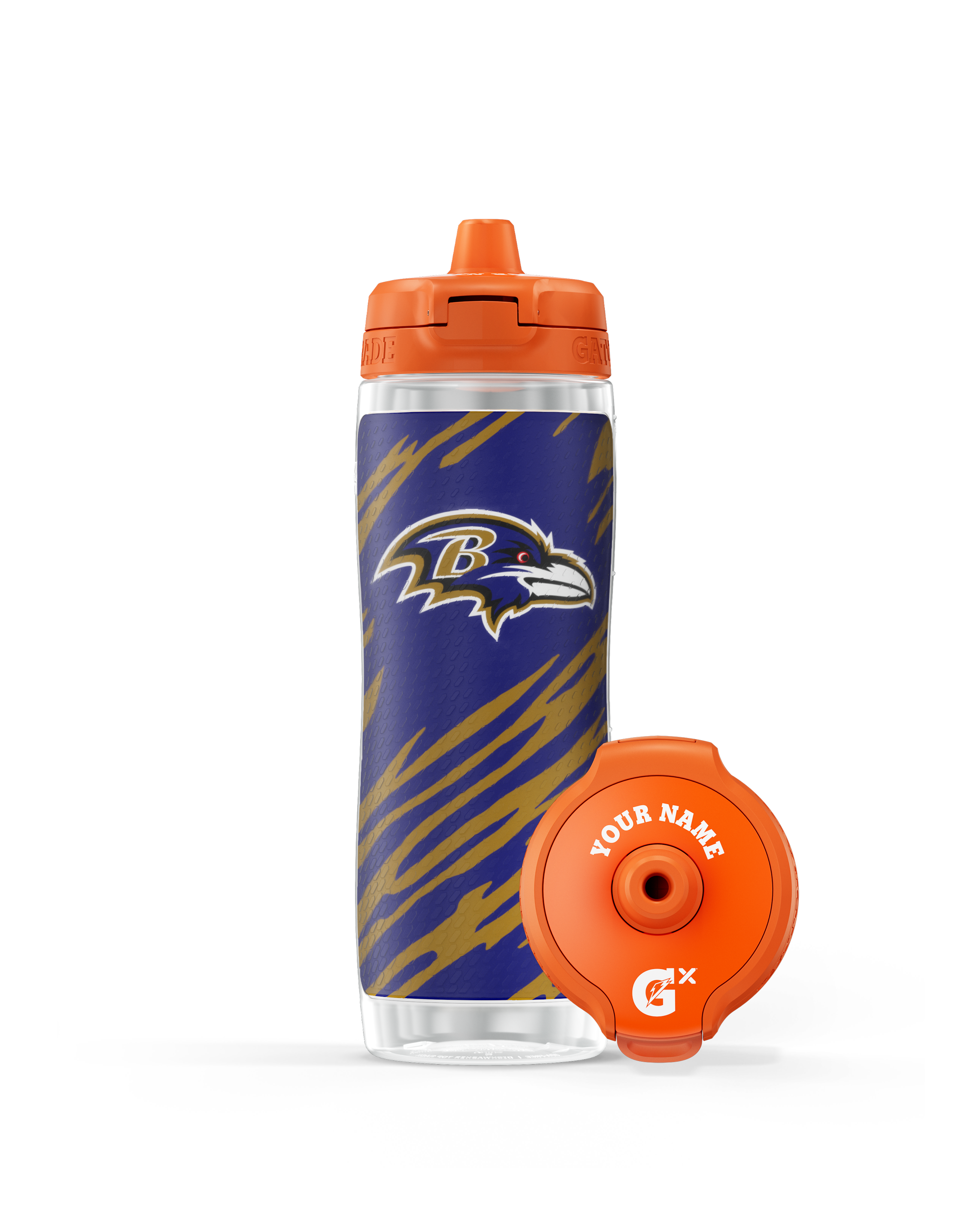 Baltimore Ravens NFL Bottle