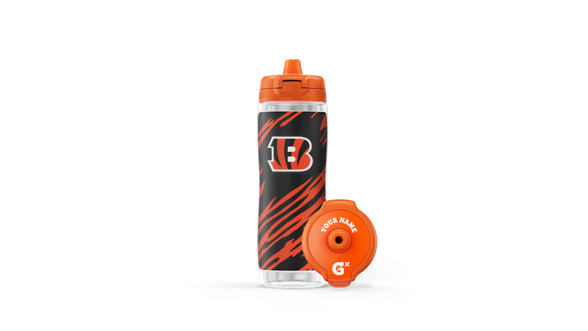 Gatorade® Gx Cincinnati Bengals NFL Water Bottle, 30 oz - Fry's Food Stores