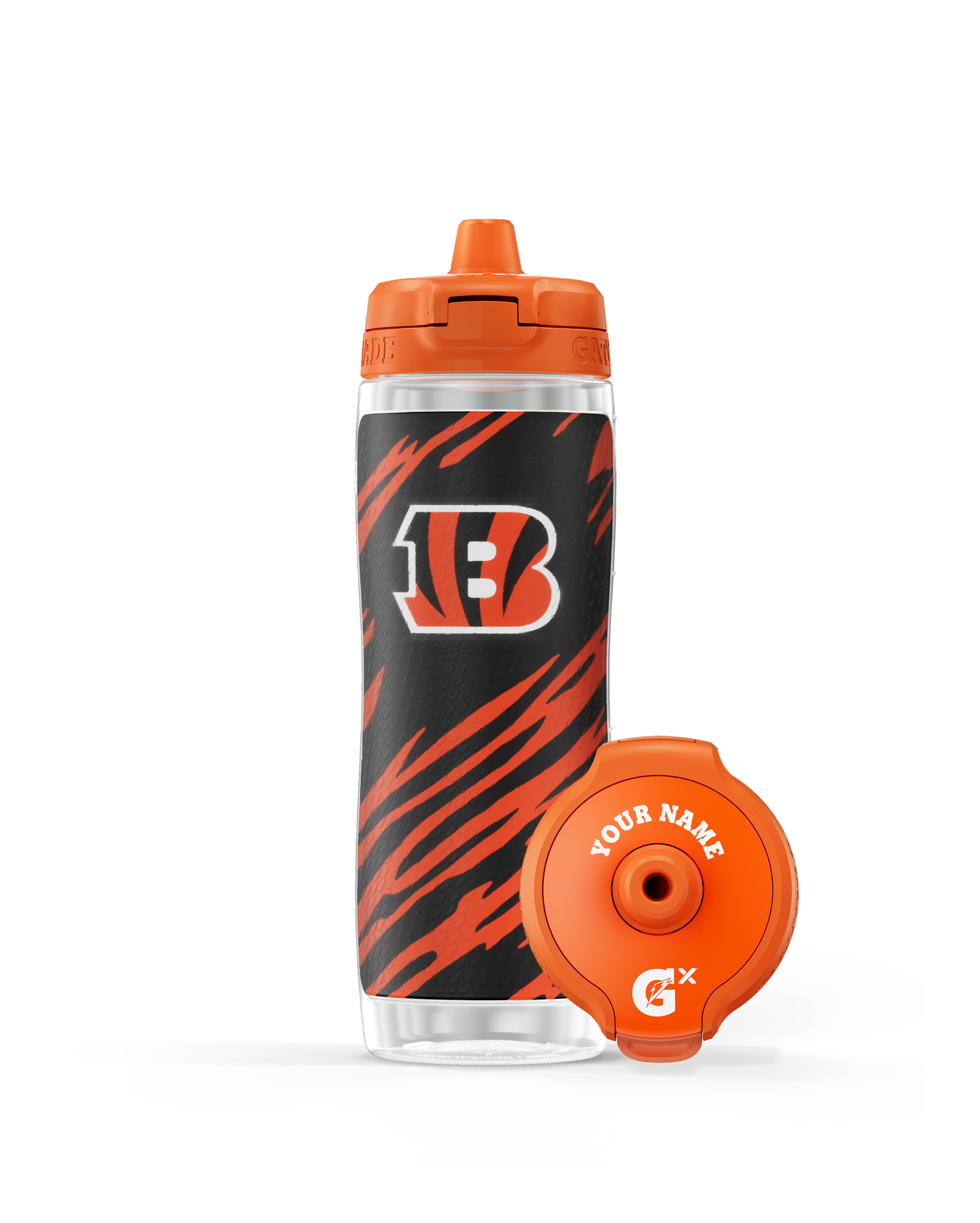 Cincinnati Bengals NFL Bottle