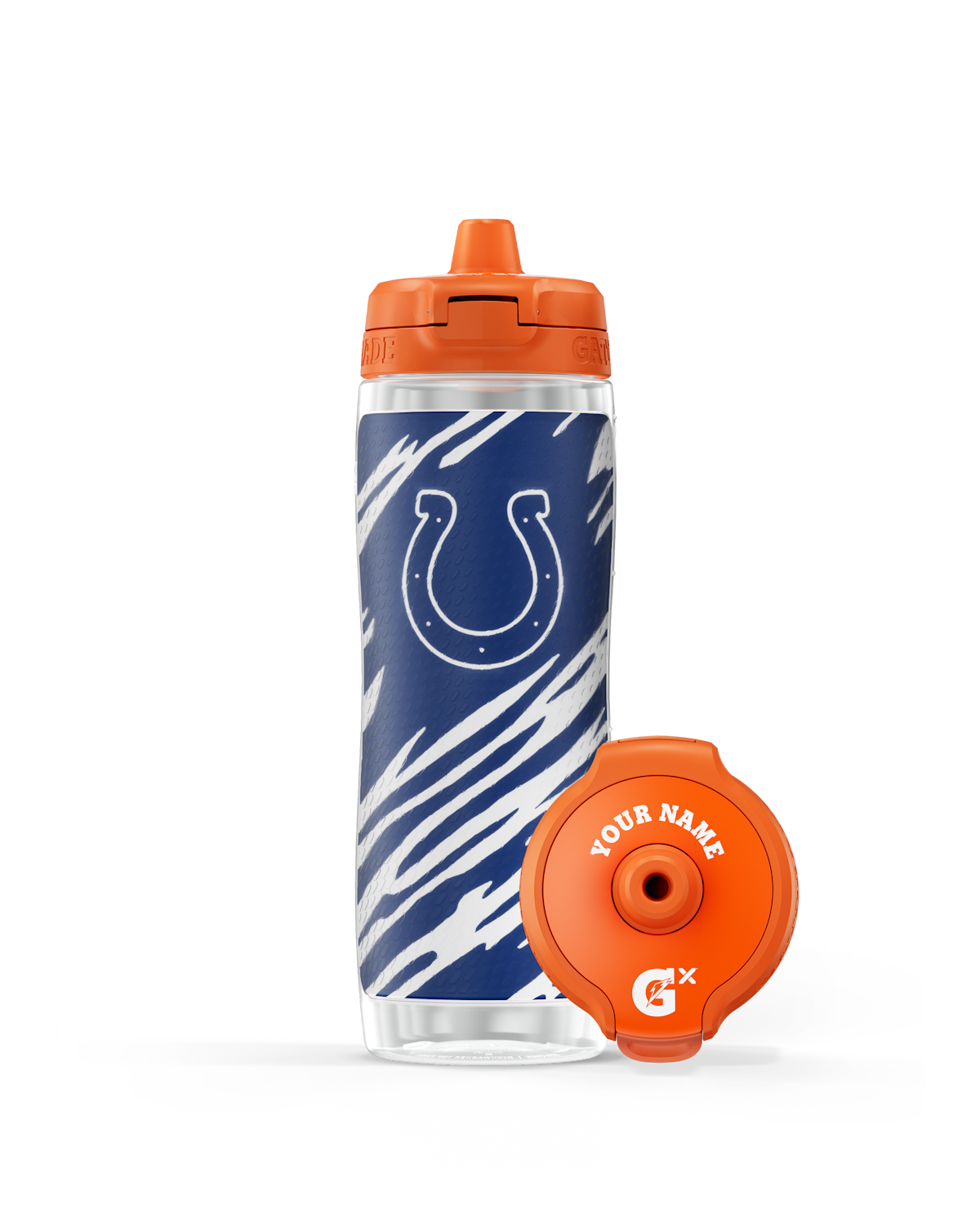 Lids Indianapolis Colts 22oz. Canyon Water Bottle