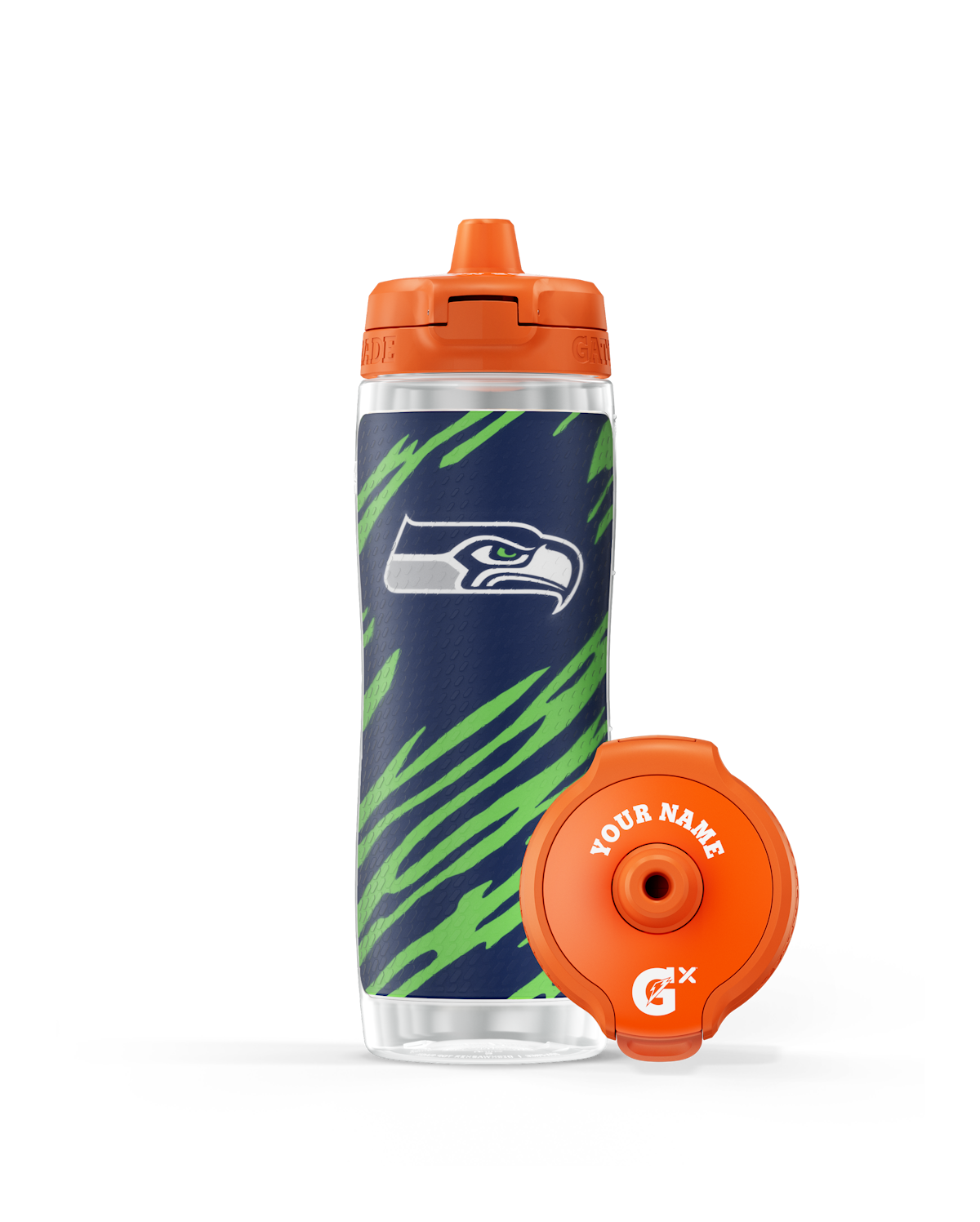 Gatorade® Gx Seattle Seahawks NFL Water Bottle, 30 oz - Foods Co.