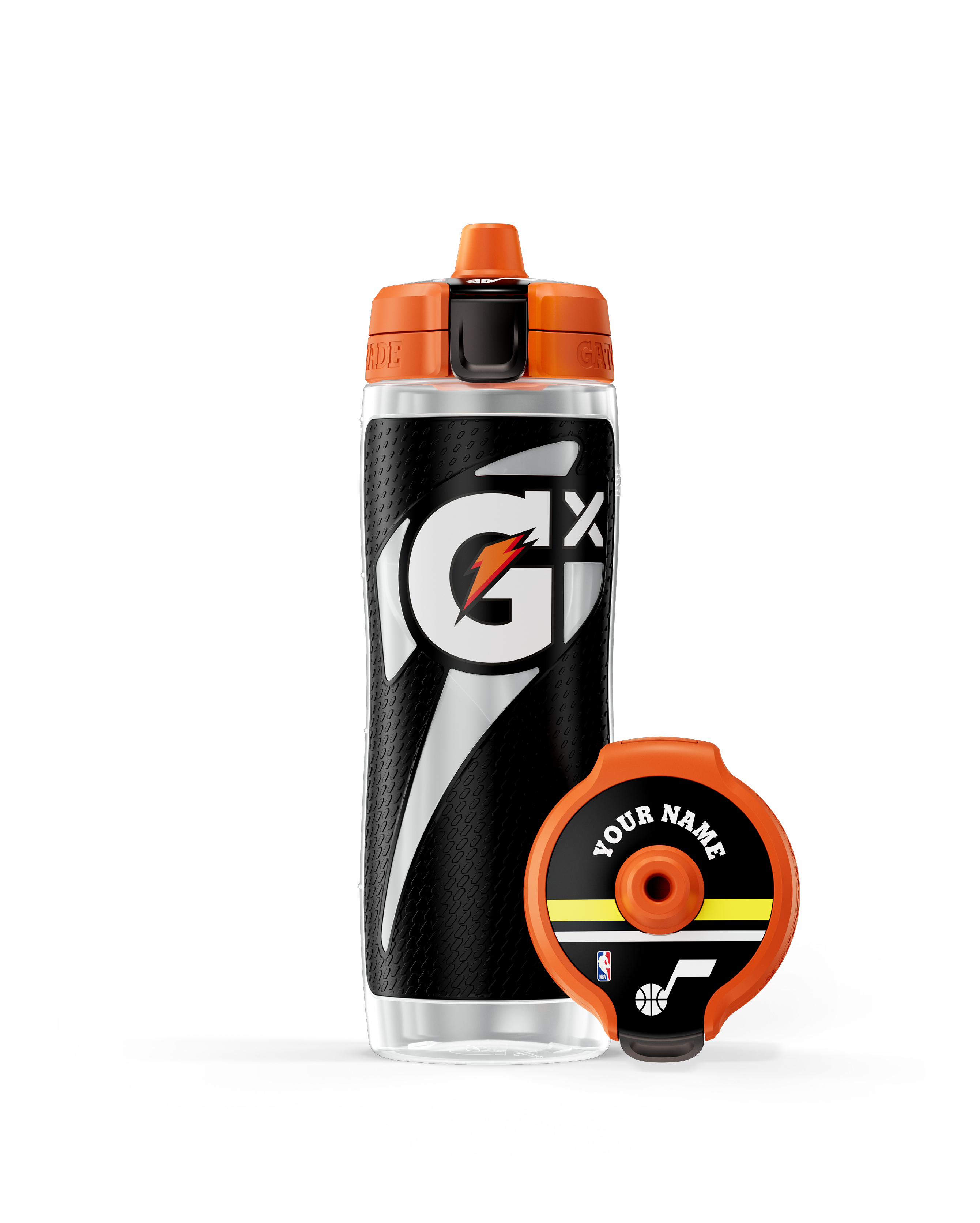 Utah Jazz NBA Bottle
