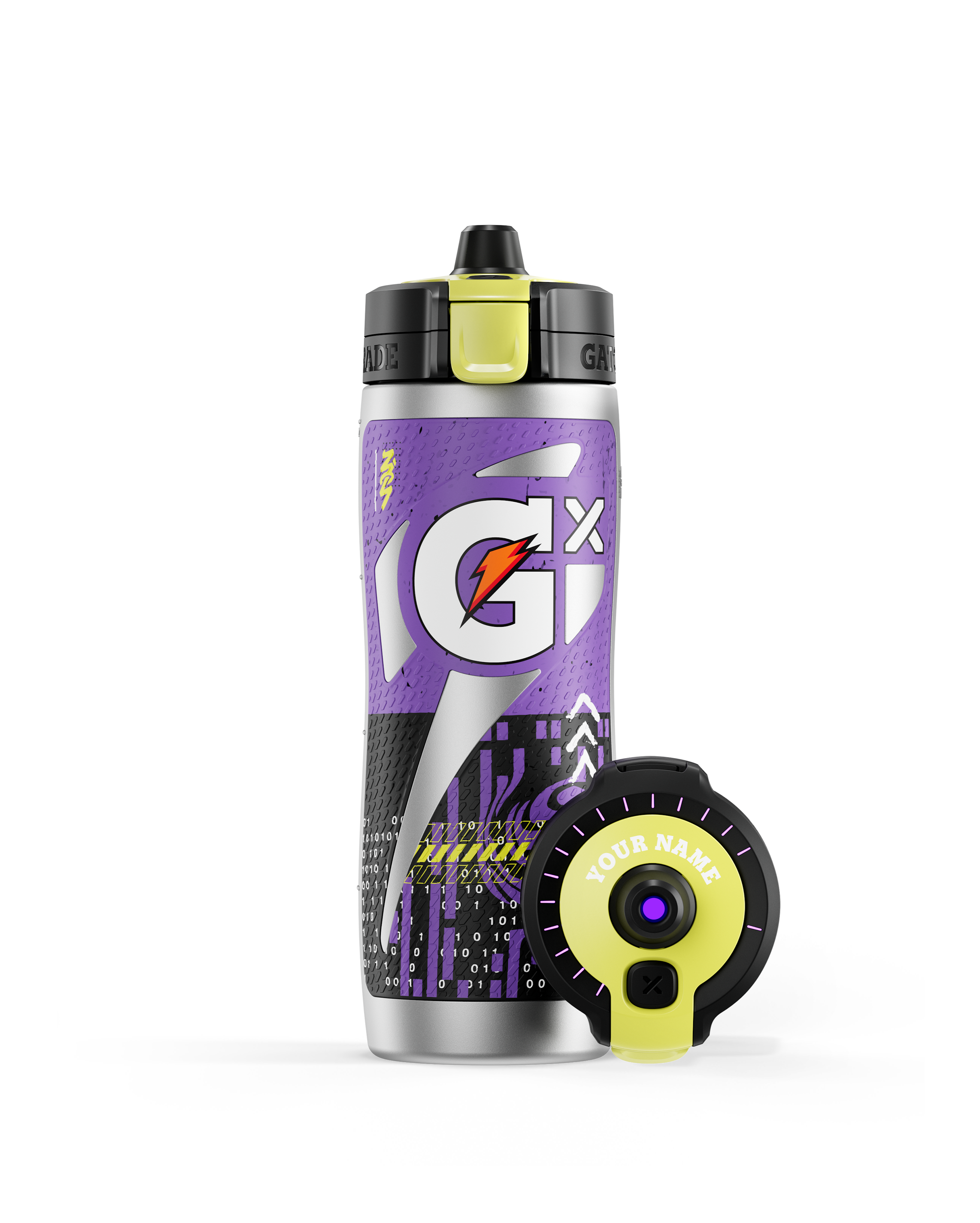 Tech Gray Smart Gx Bottle (30 oz)