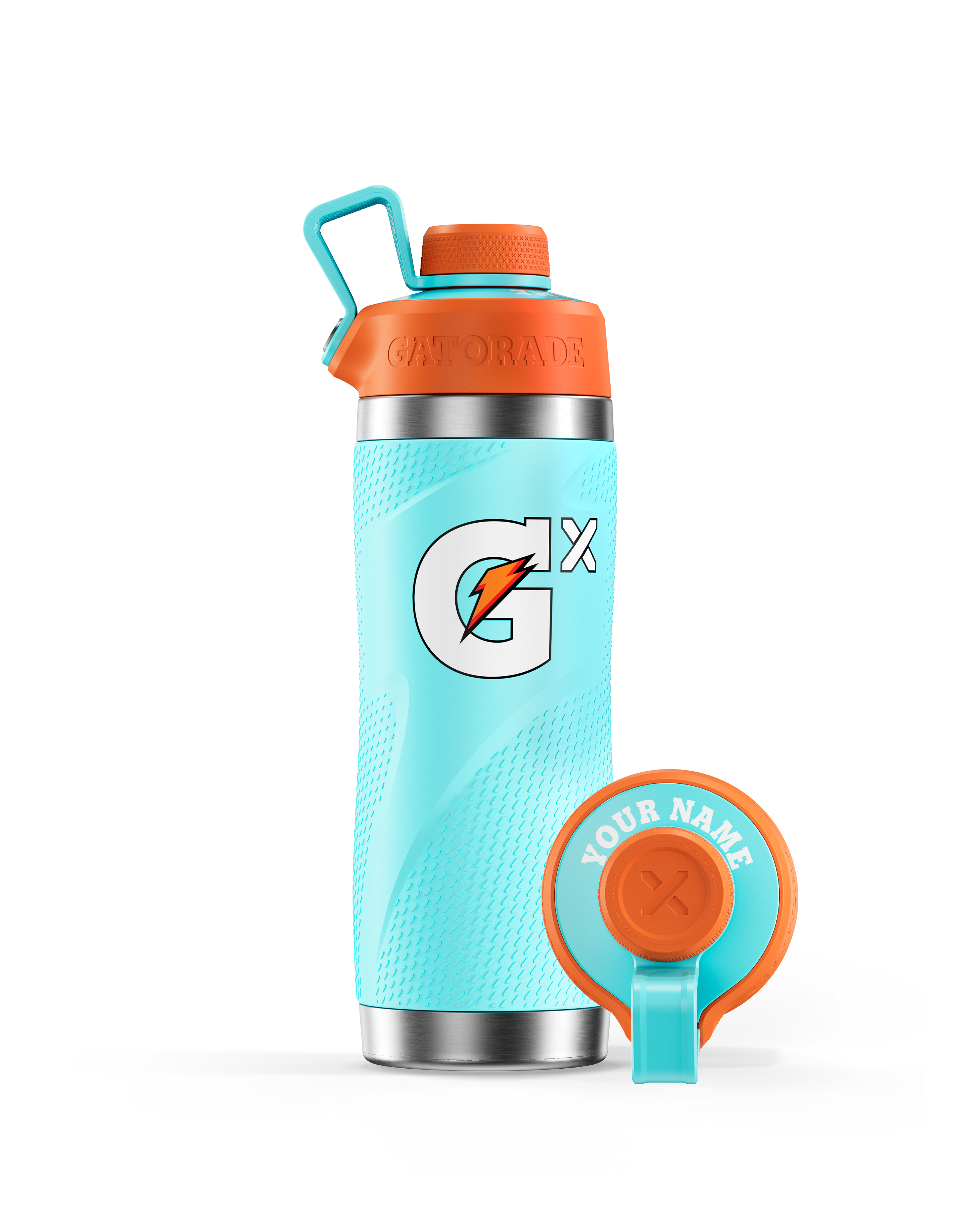 Gatorade Stainless Steel 26oz Bottle NEW