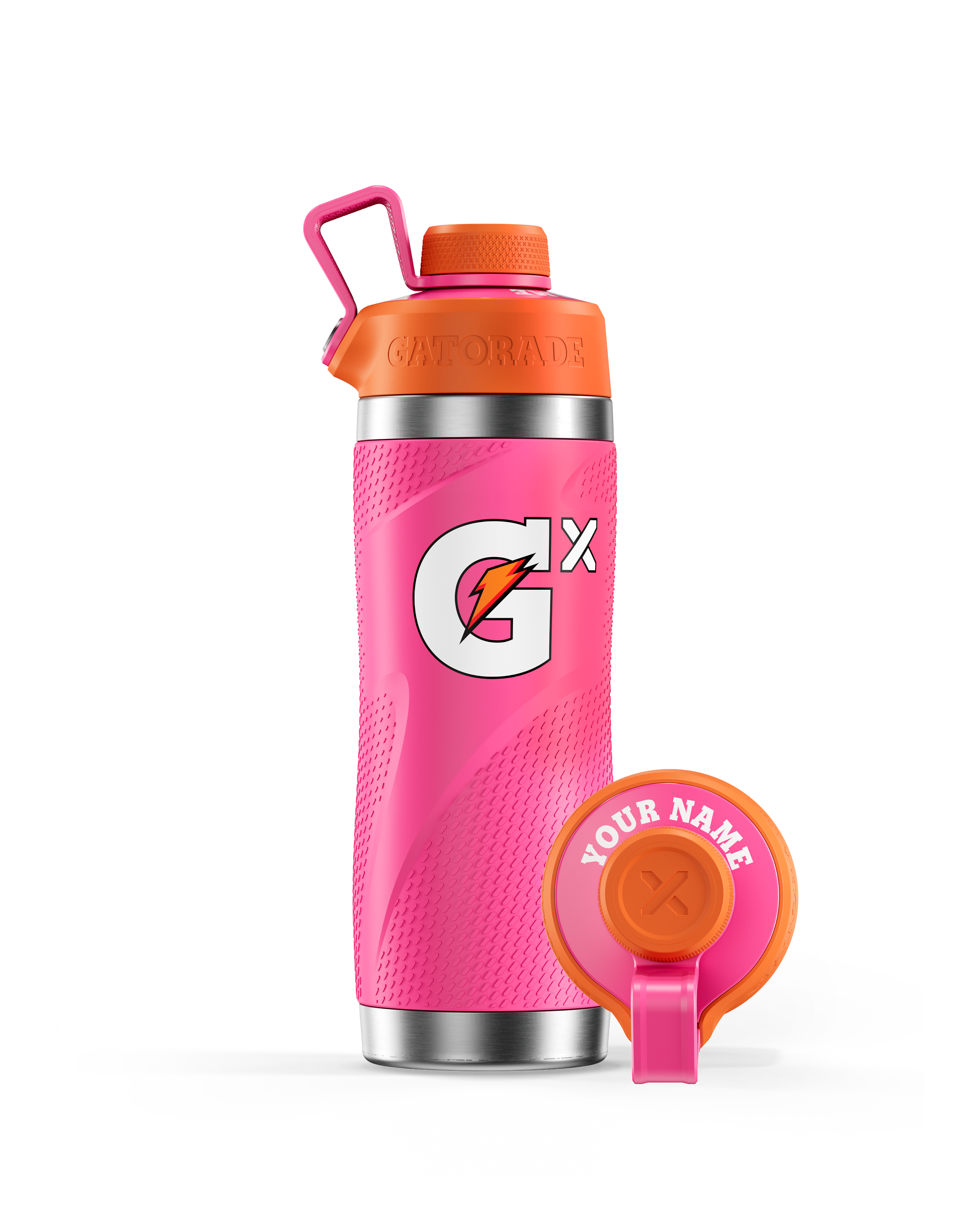 Gatorade Gx Refillable Squeeze Bottle – Customizable On-the-Go Hydration  for Athletes