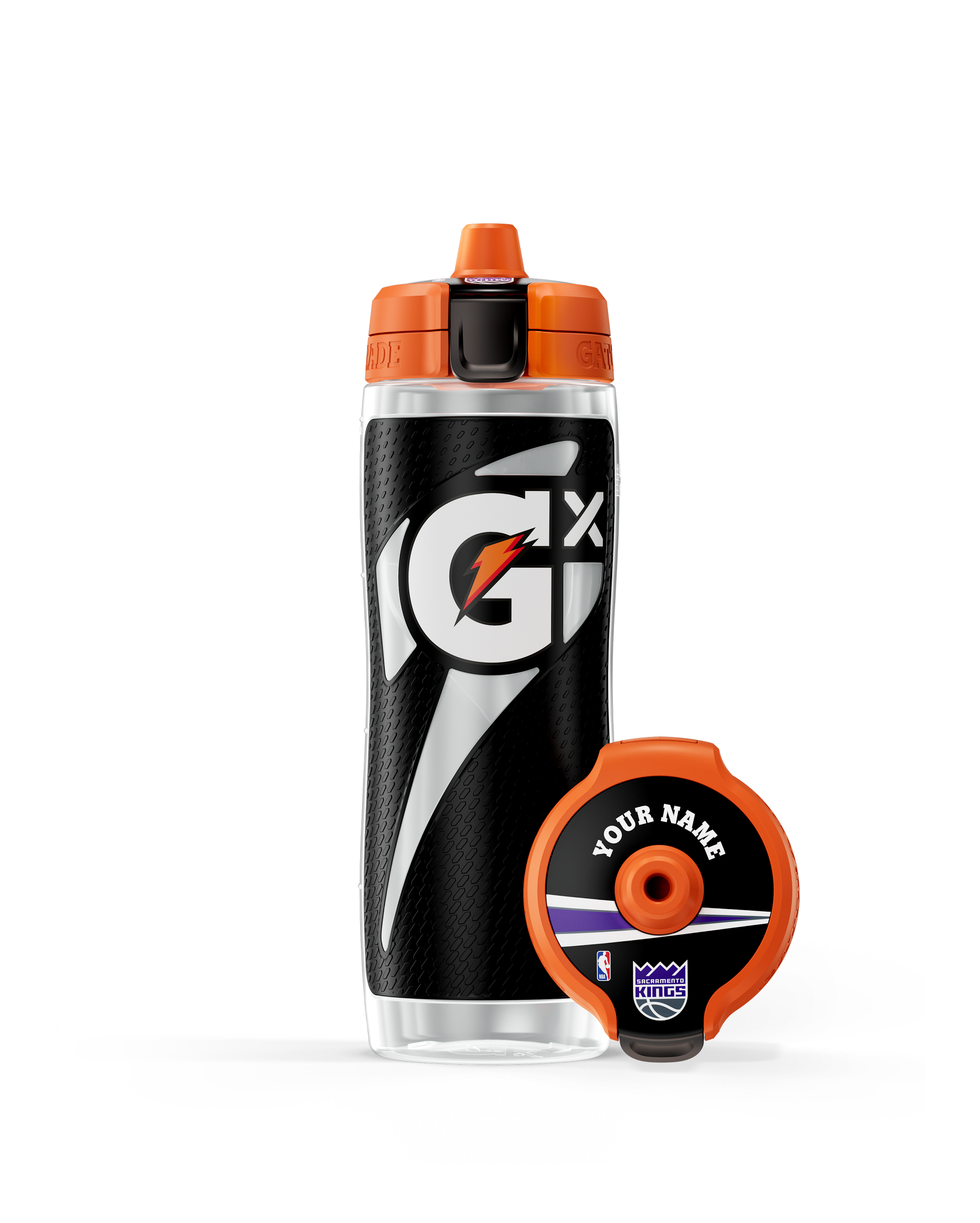 Sacramento Kings NBA Bottle