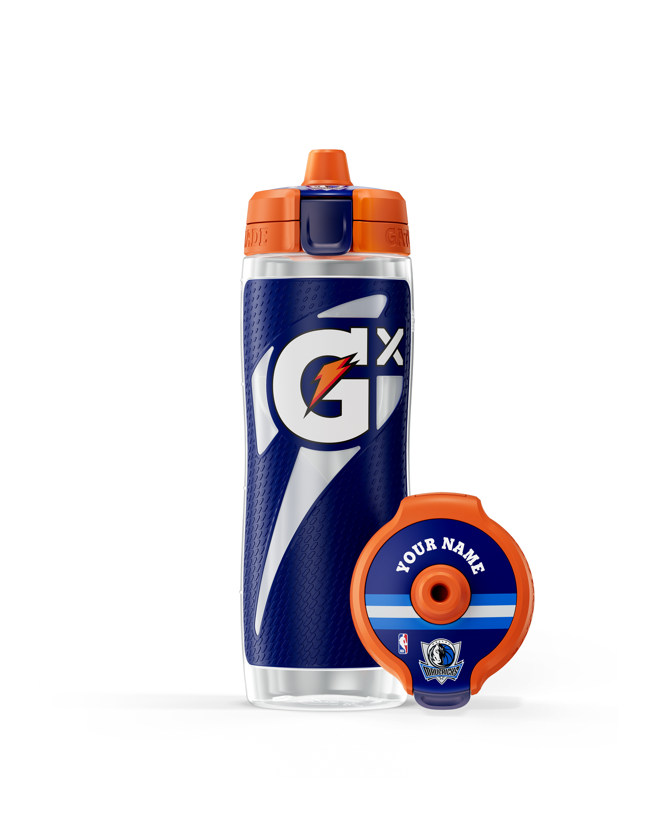 Dallas Mavericks NBA Bottle