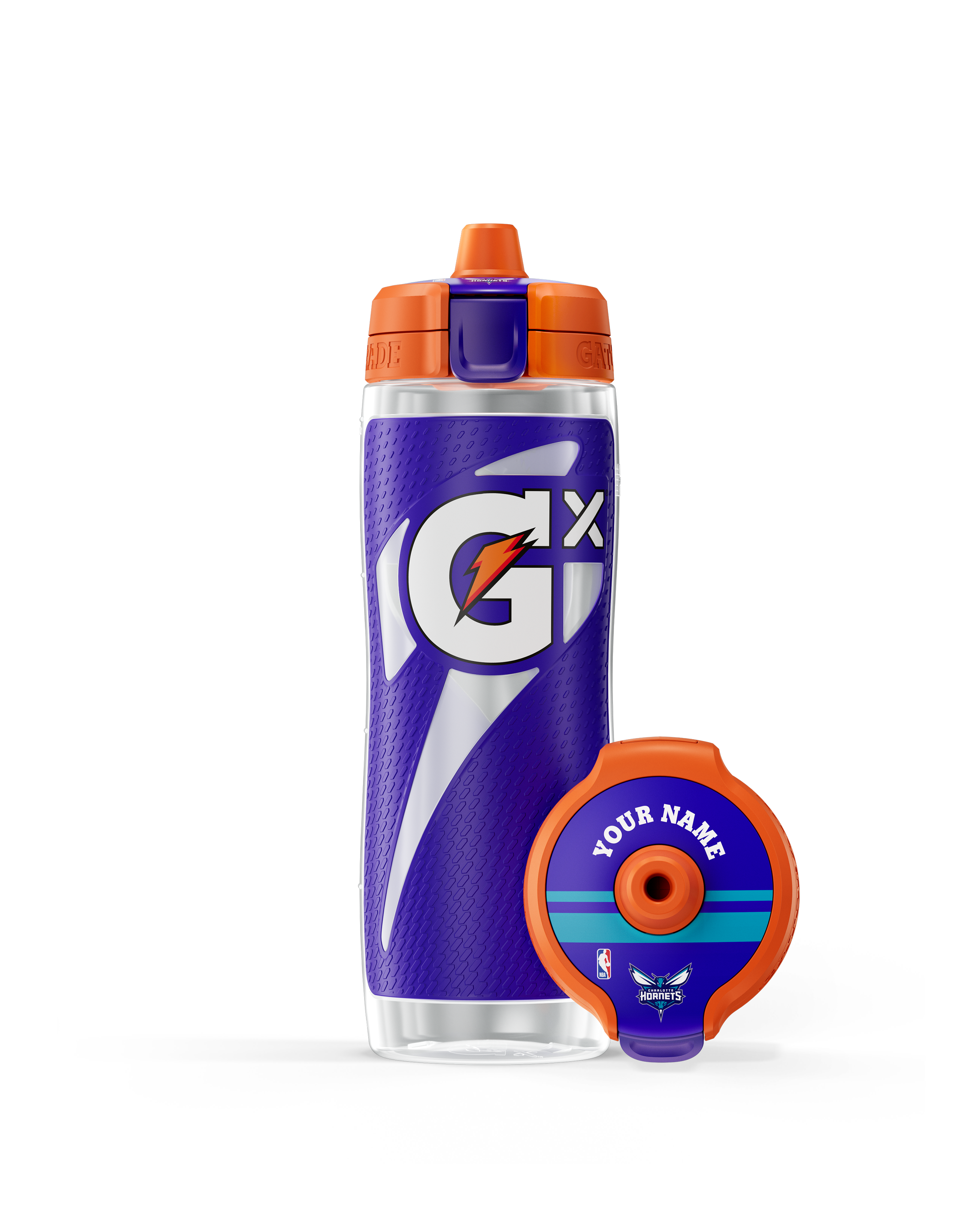 Charlotte Hornets NBA Bottle