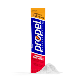 Propel orange raspberry powder single serve