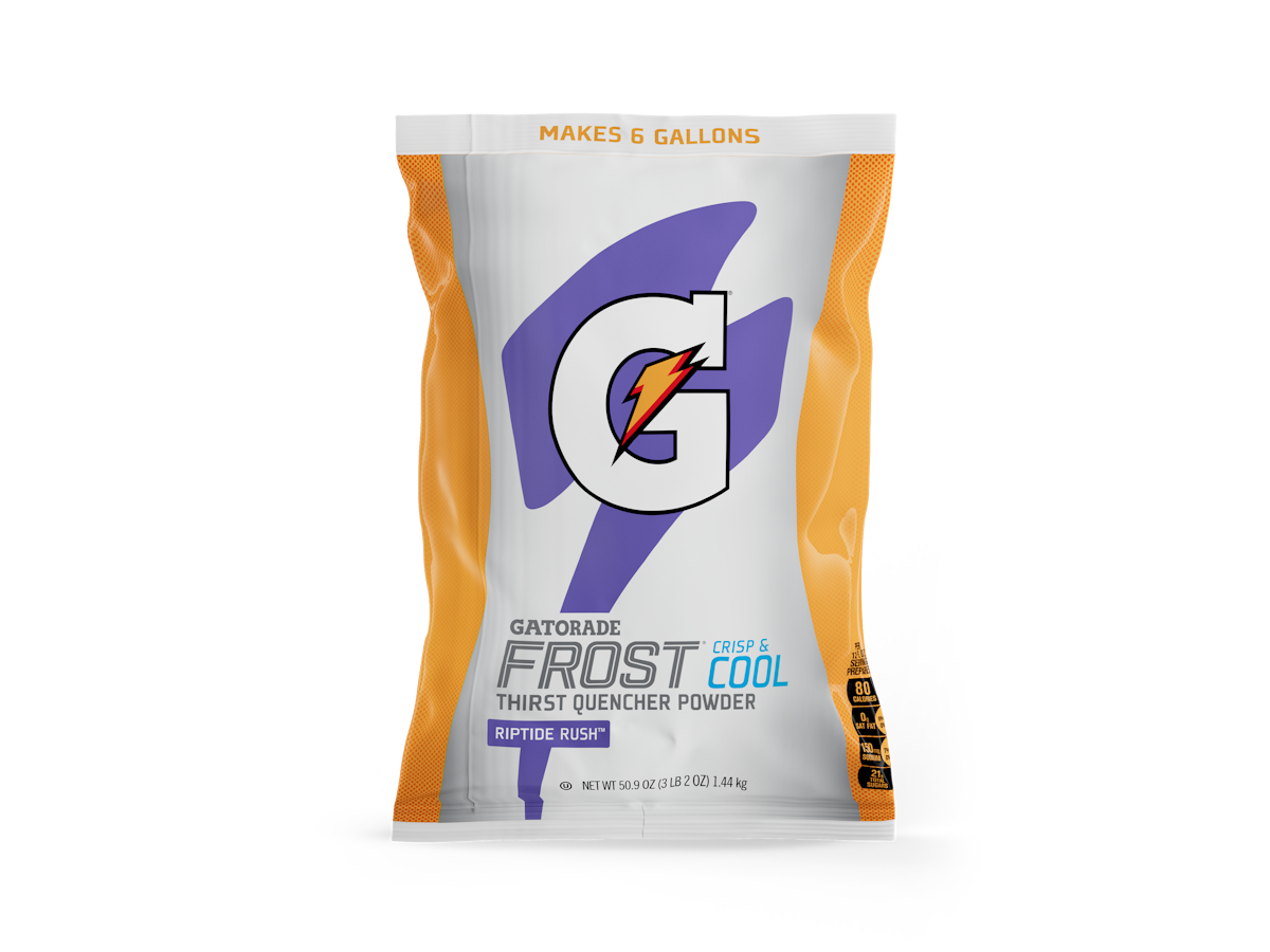 Gatorade Riptide Rush Thirst Quencher Powder (6 gallon bag) Gatorade