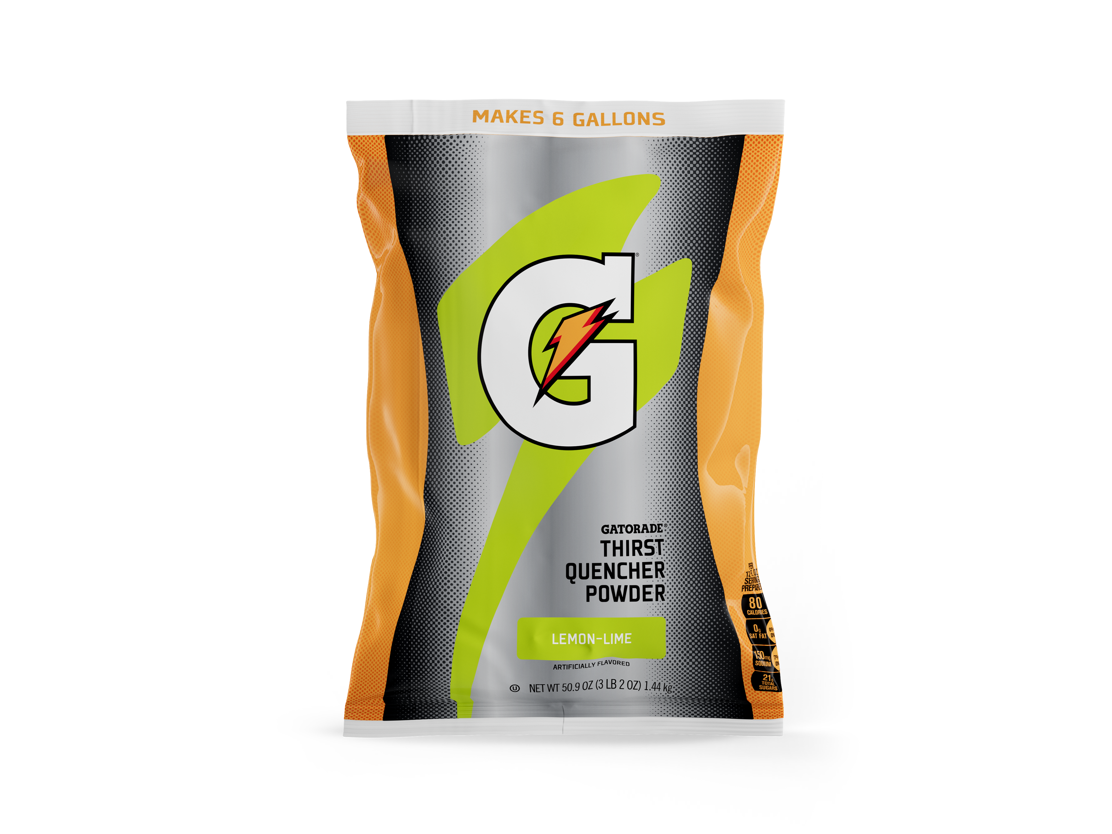 6 gallon lemon lime thirst quencher powder