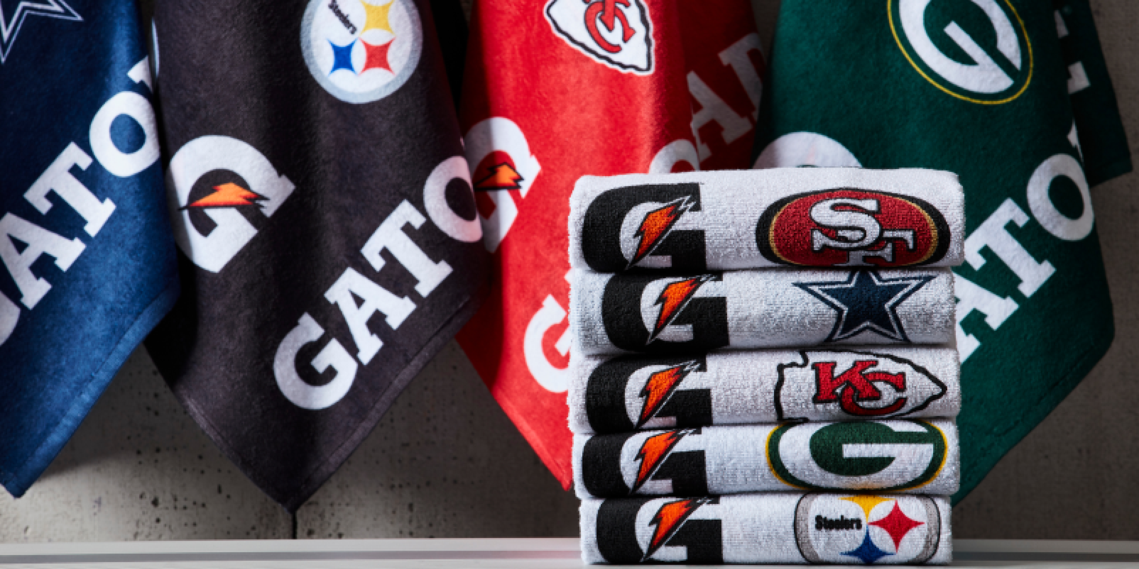 Gatorade NFL towels