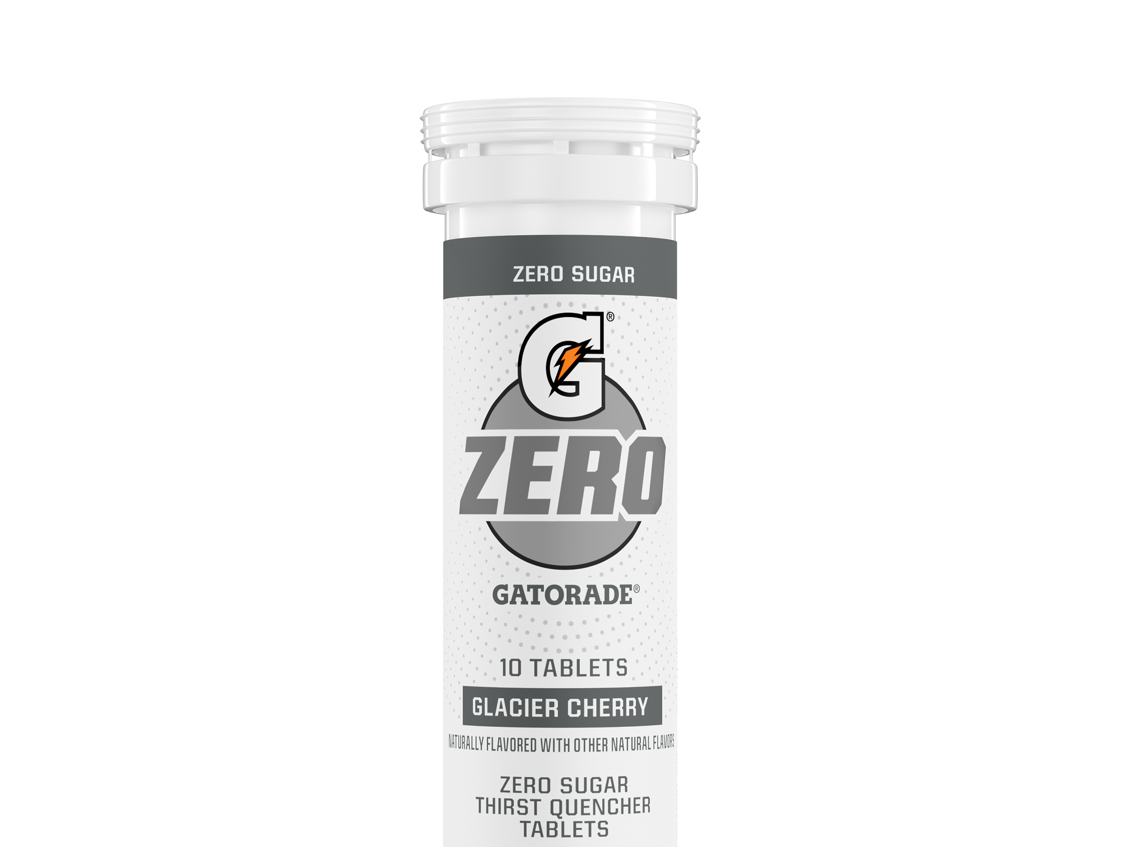 Gatorade zero glacier freeze tablets hero