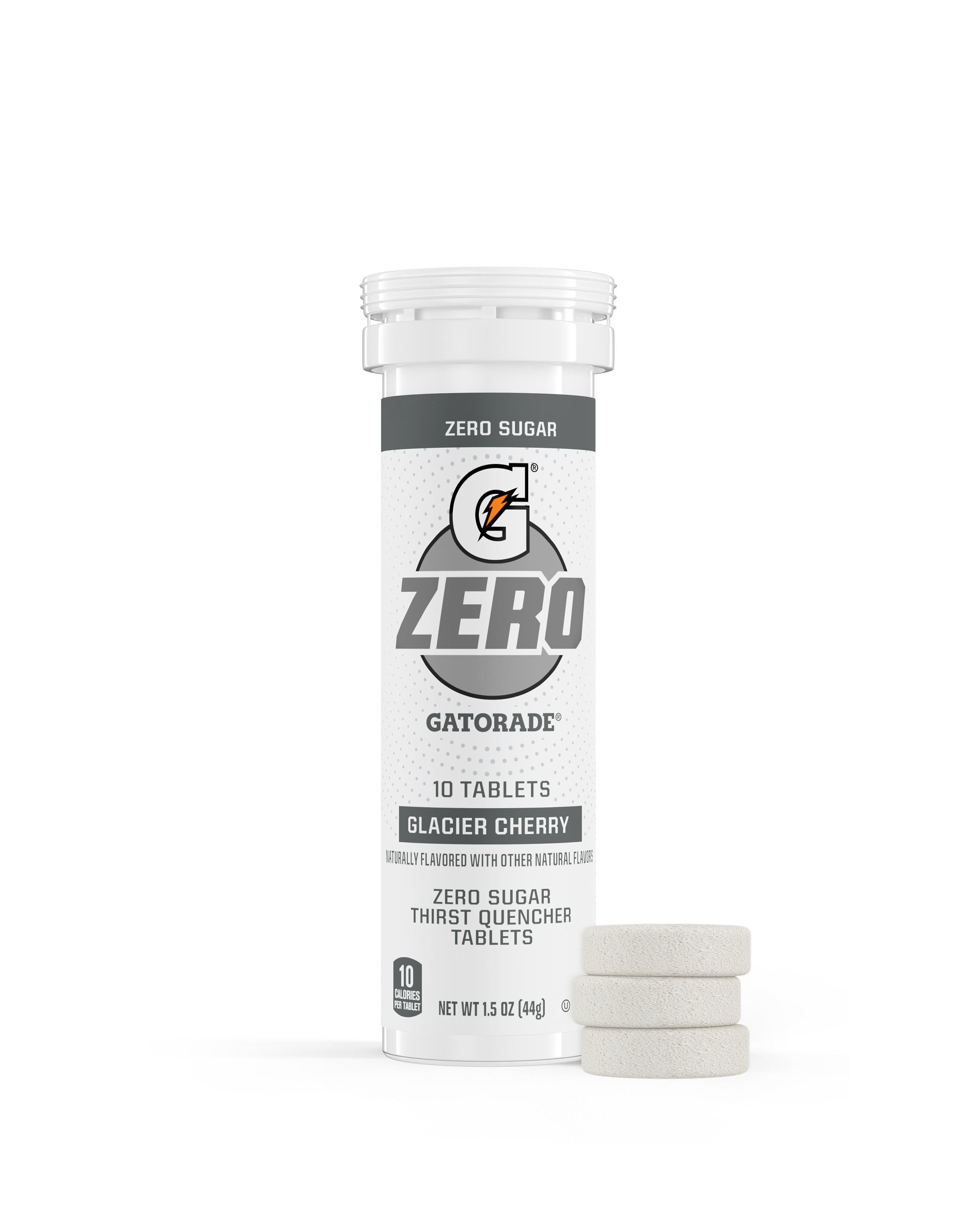 Gatorade zero glacier freeze tablets tile