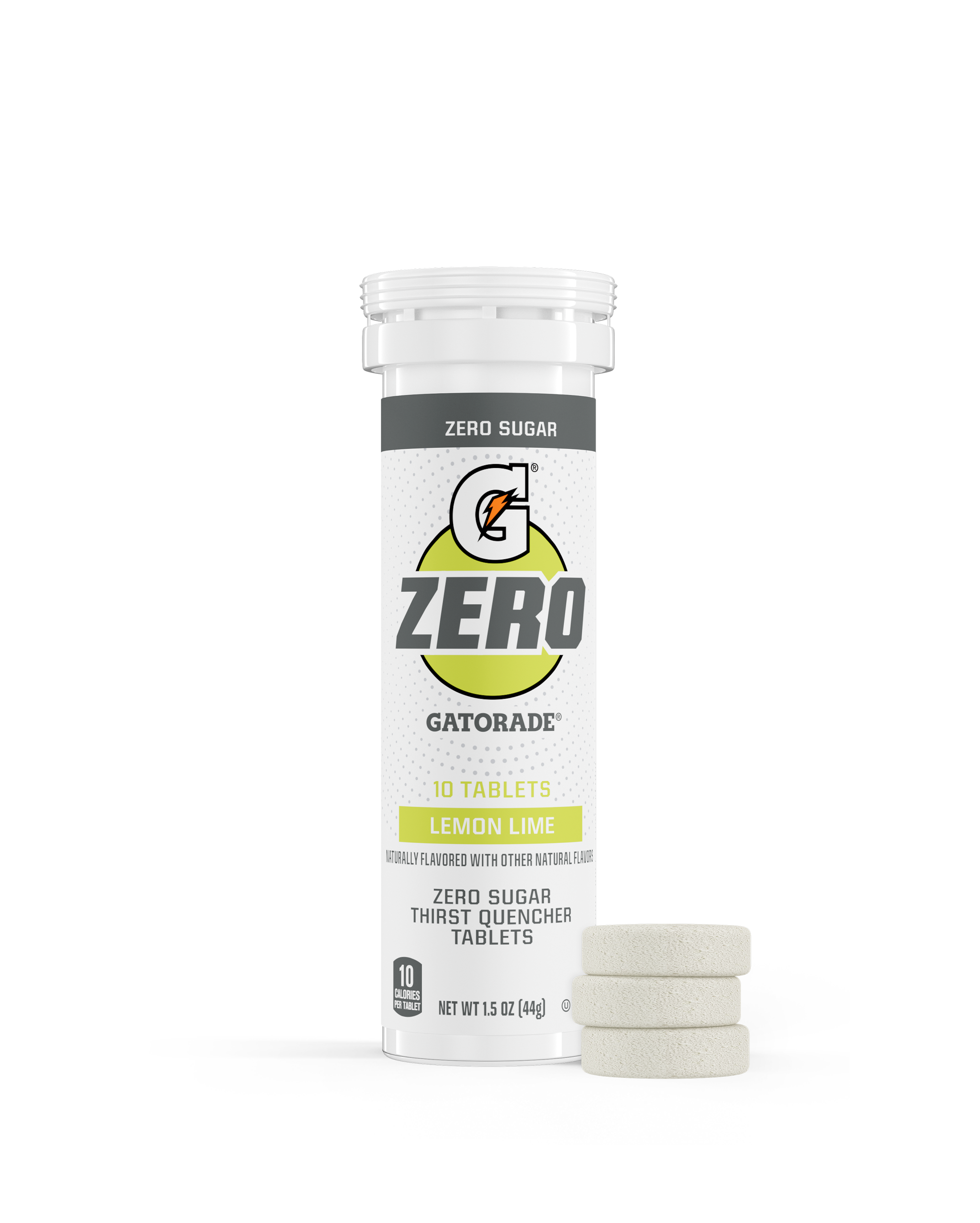 Gatorade zero lemon lime tablets hero