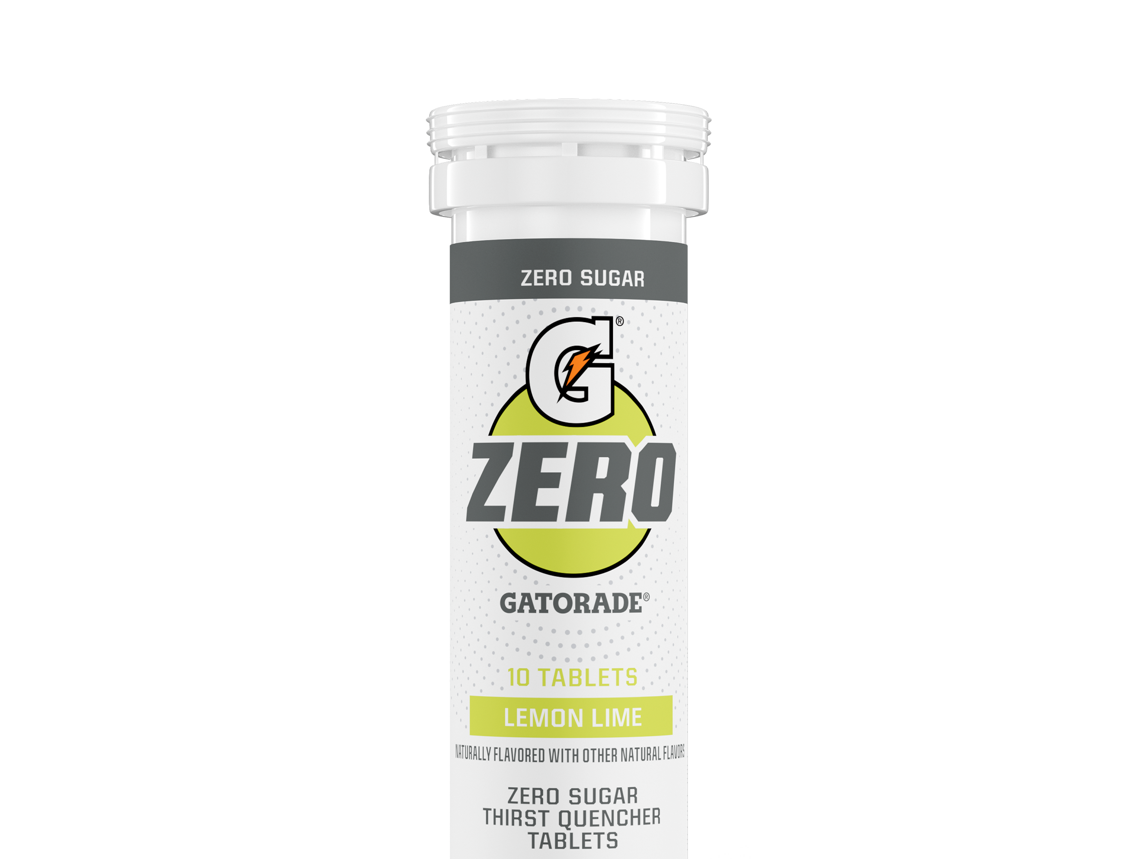 Gatorade Zero Lemon Lime Tablets Hero