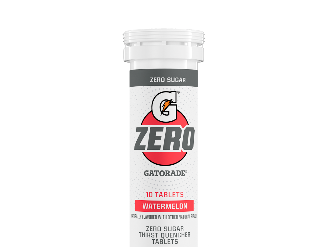 Gatorade Zero Watermelon Tablets (3.25oz) Gatorade Official Site