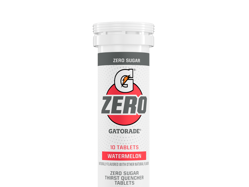 Gatorade Zero Watermelon Tablets (3.25oz) Gatorade Official Site