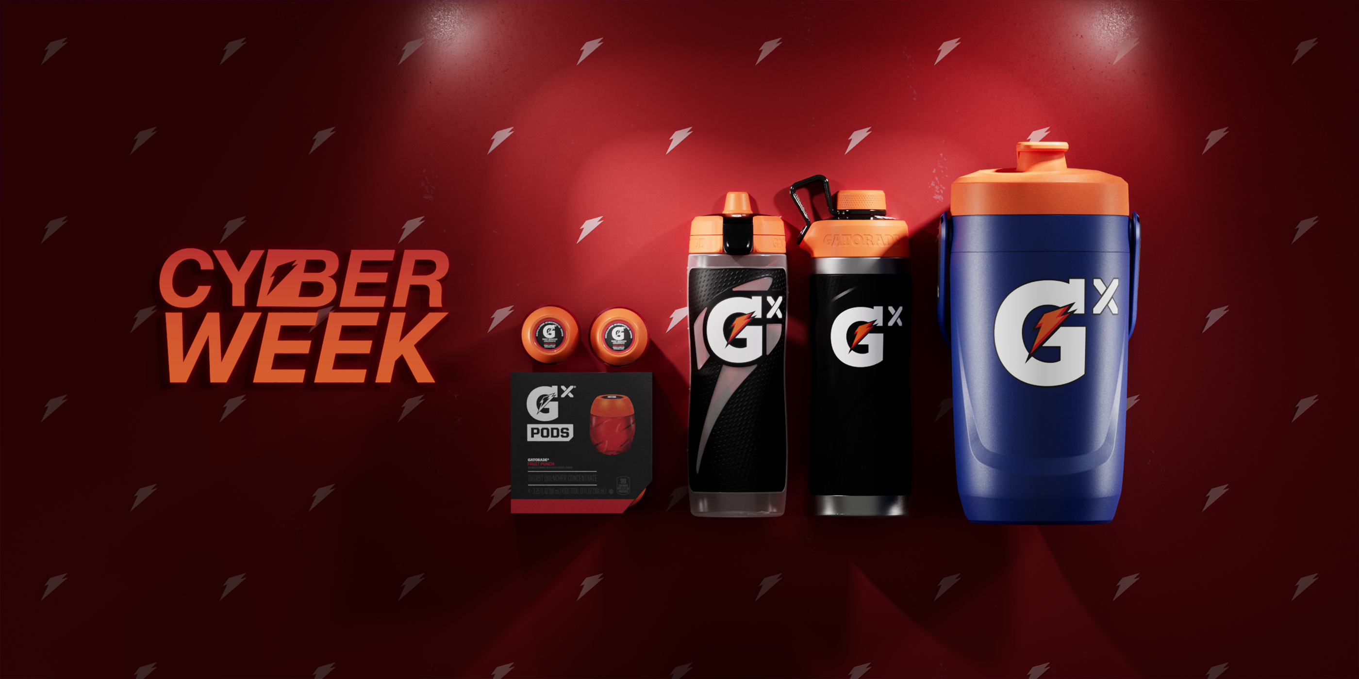 Cyber week holiday black gx squeeze, black gx stainless steel and black jug