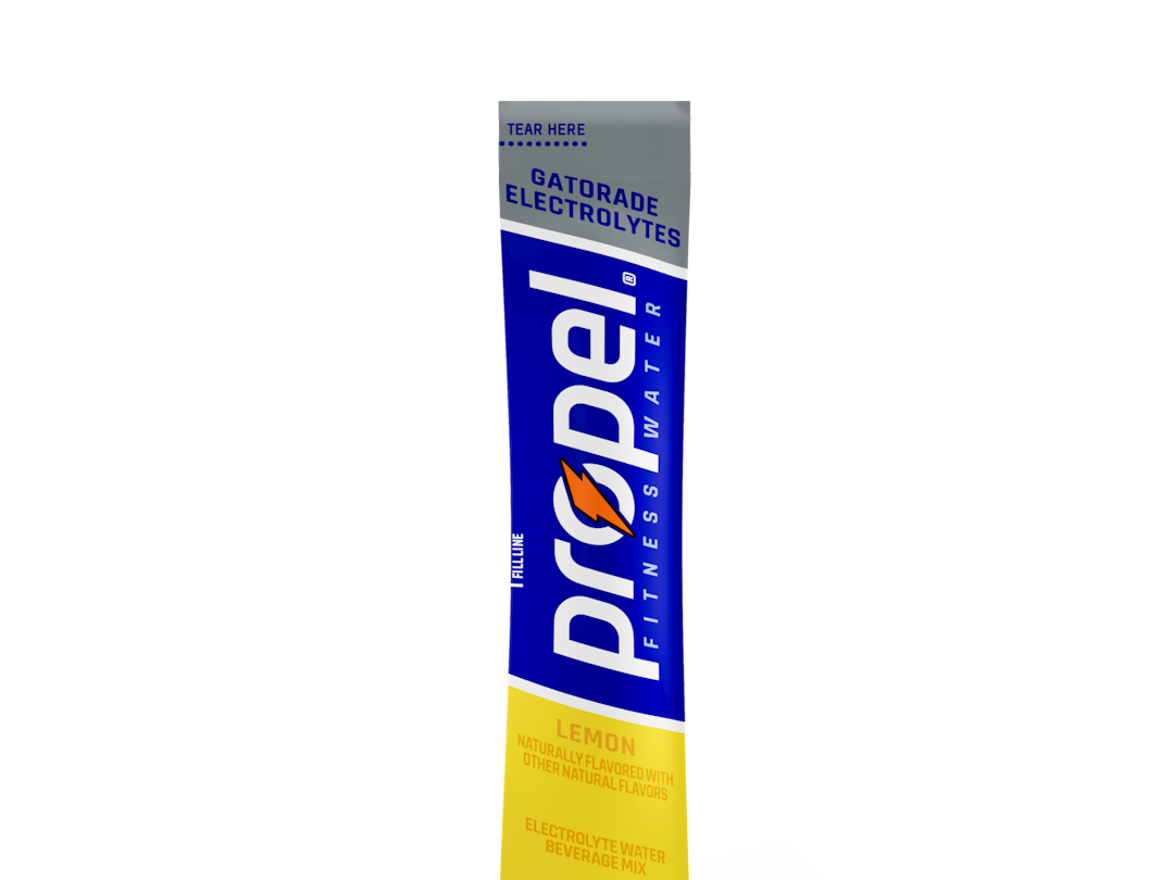 Propel Lemon Powder Packets (30 ct.) | Gatorade Official Site