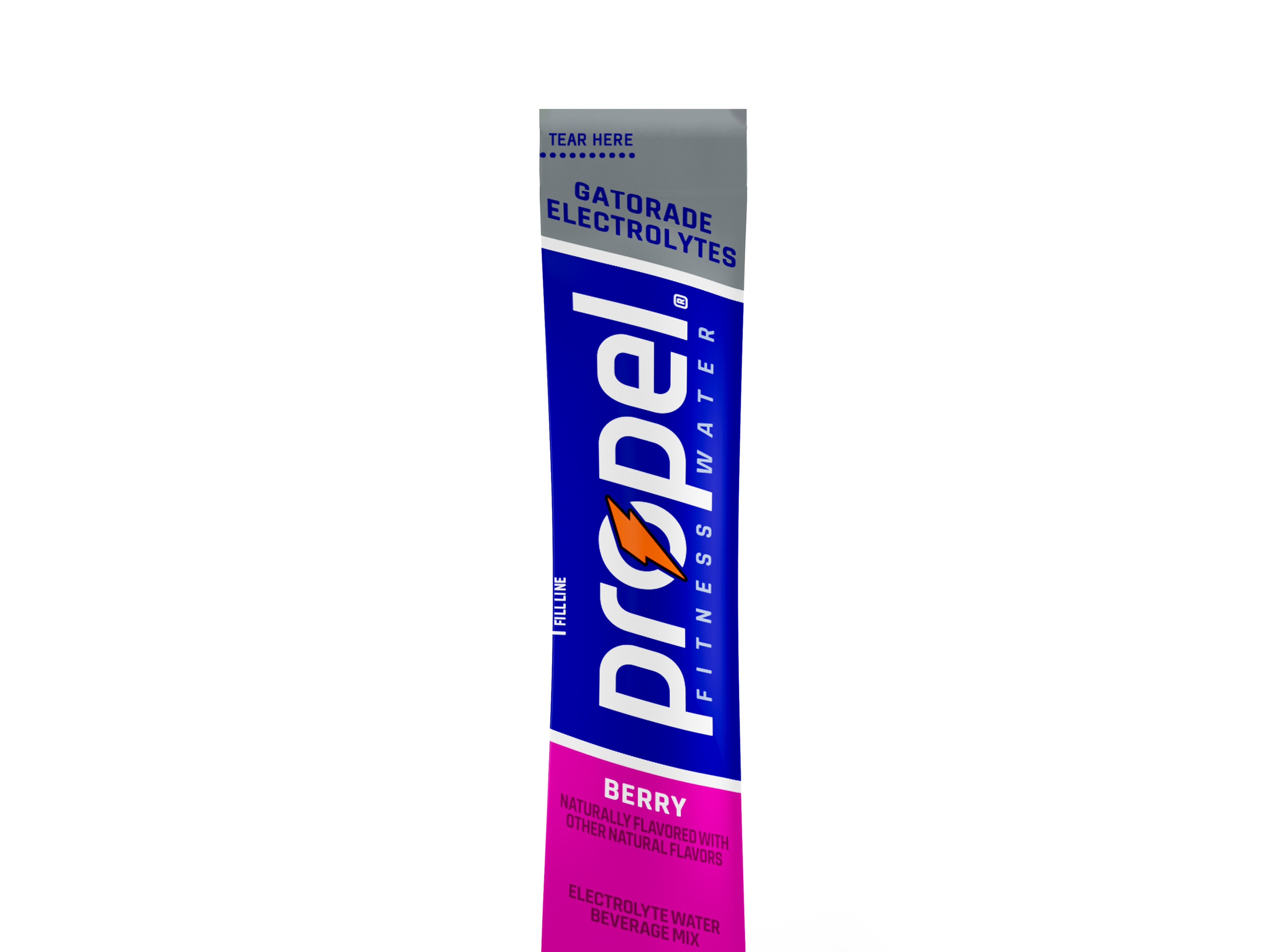 Propel single serve powder berry