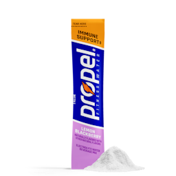 Propel Immune Support Powder Lemon Blackberry