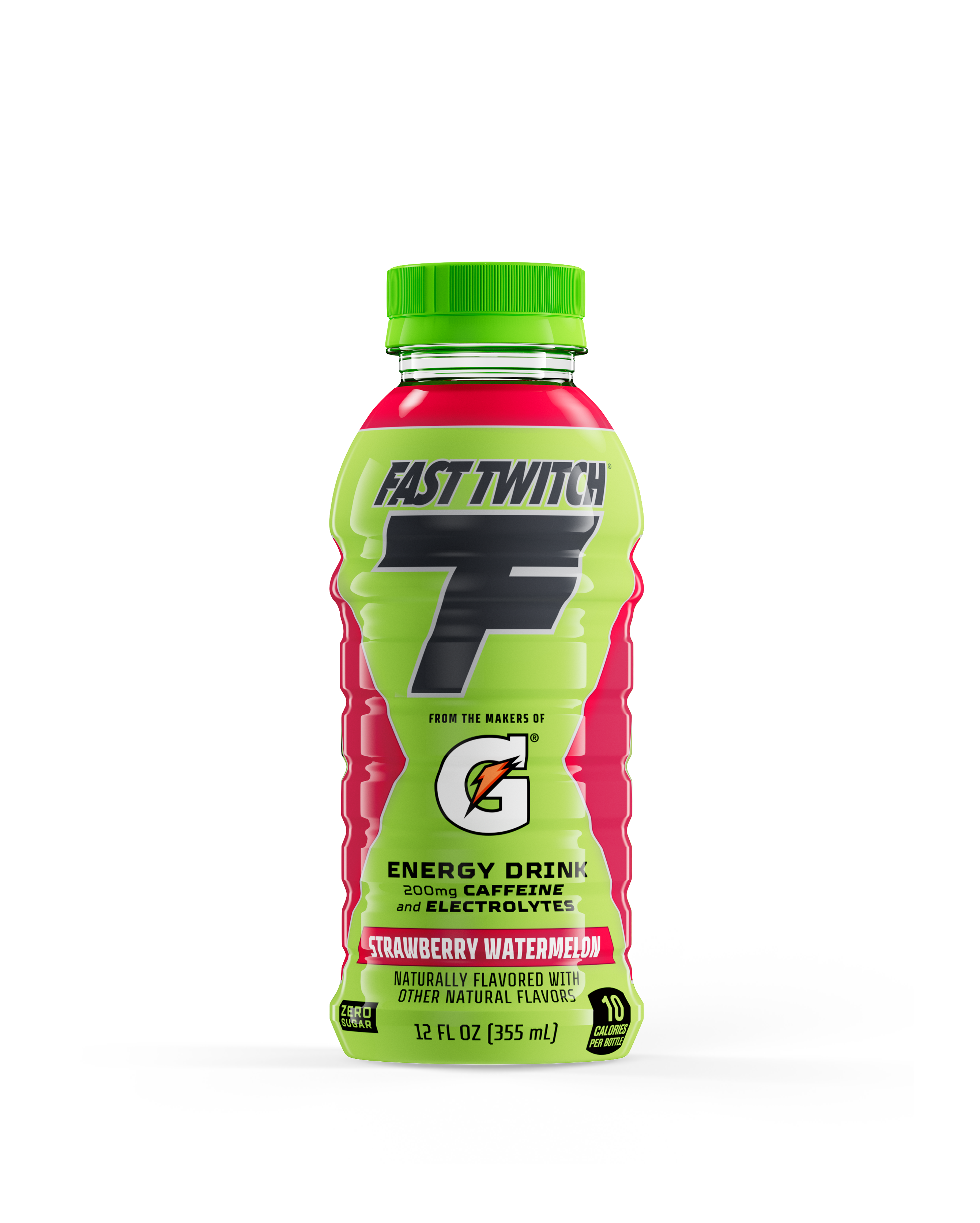 Fast Twitch ready to drink Stawberry Watermelon