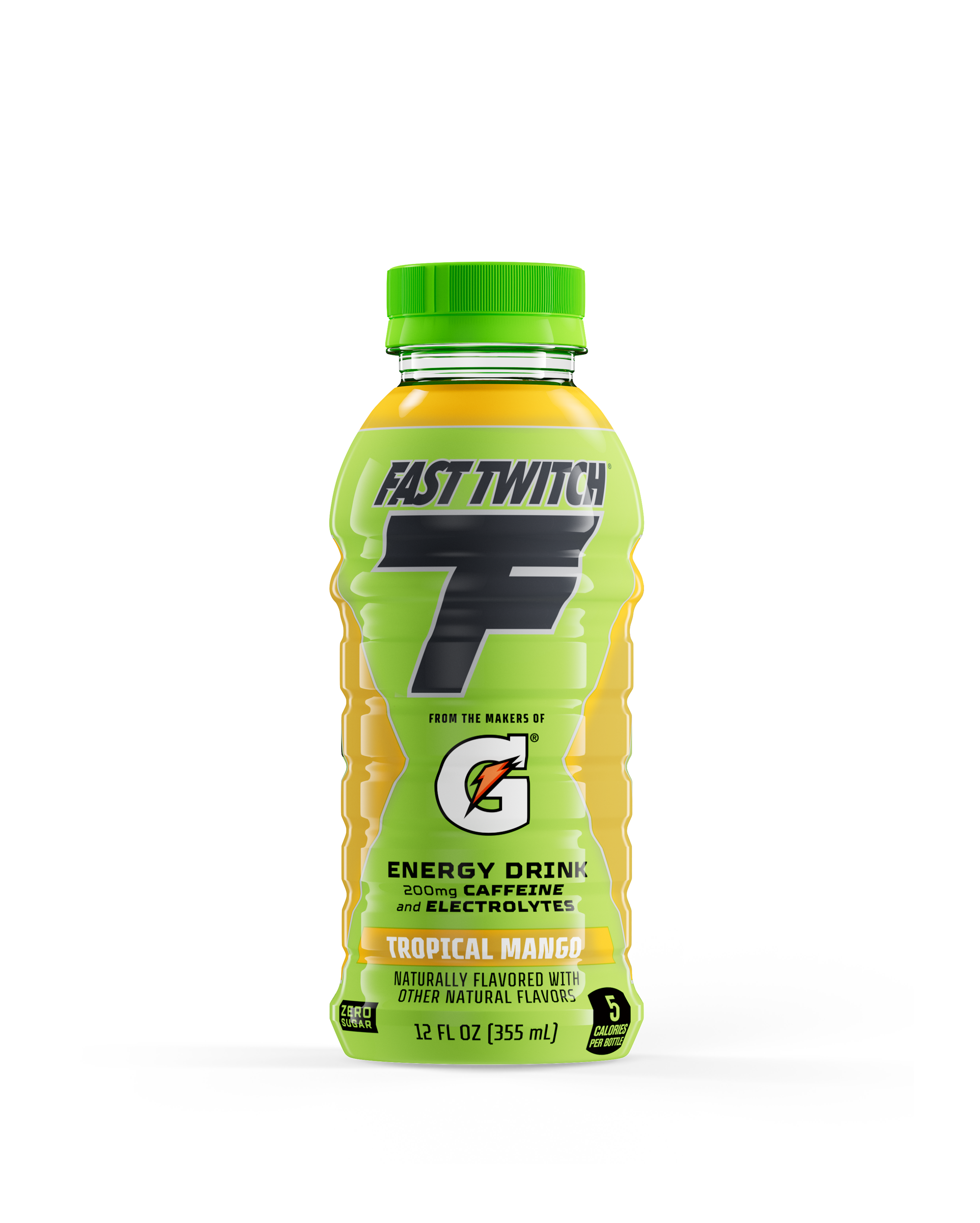 Fast Twitch ready to drink Tropical Mango