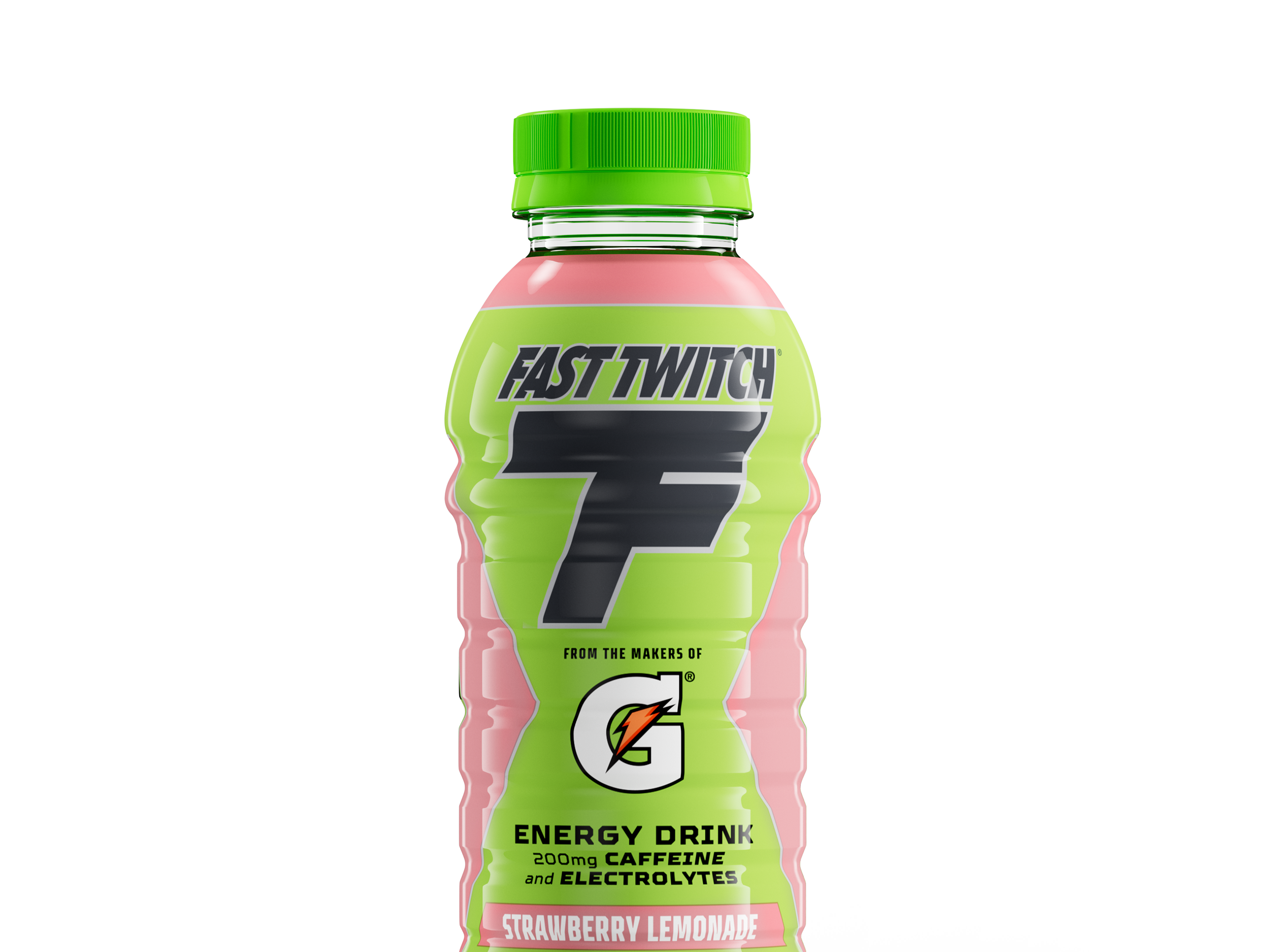 Fast Twitch ready to drink Stawberry Lemonade