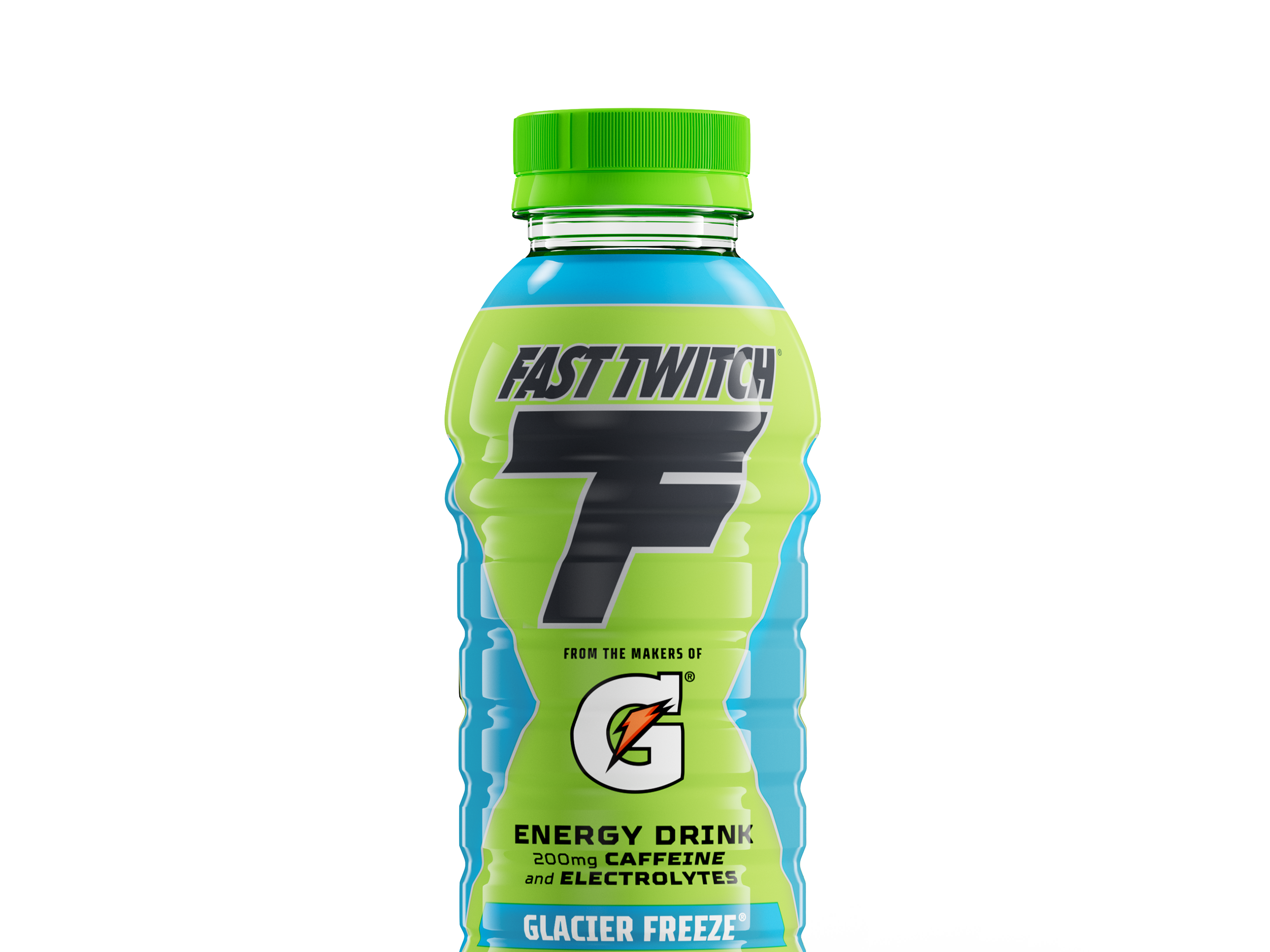 Fast Twitch ready to drink Glacier Freeze