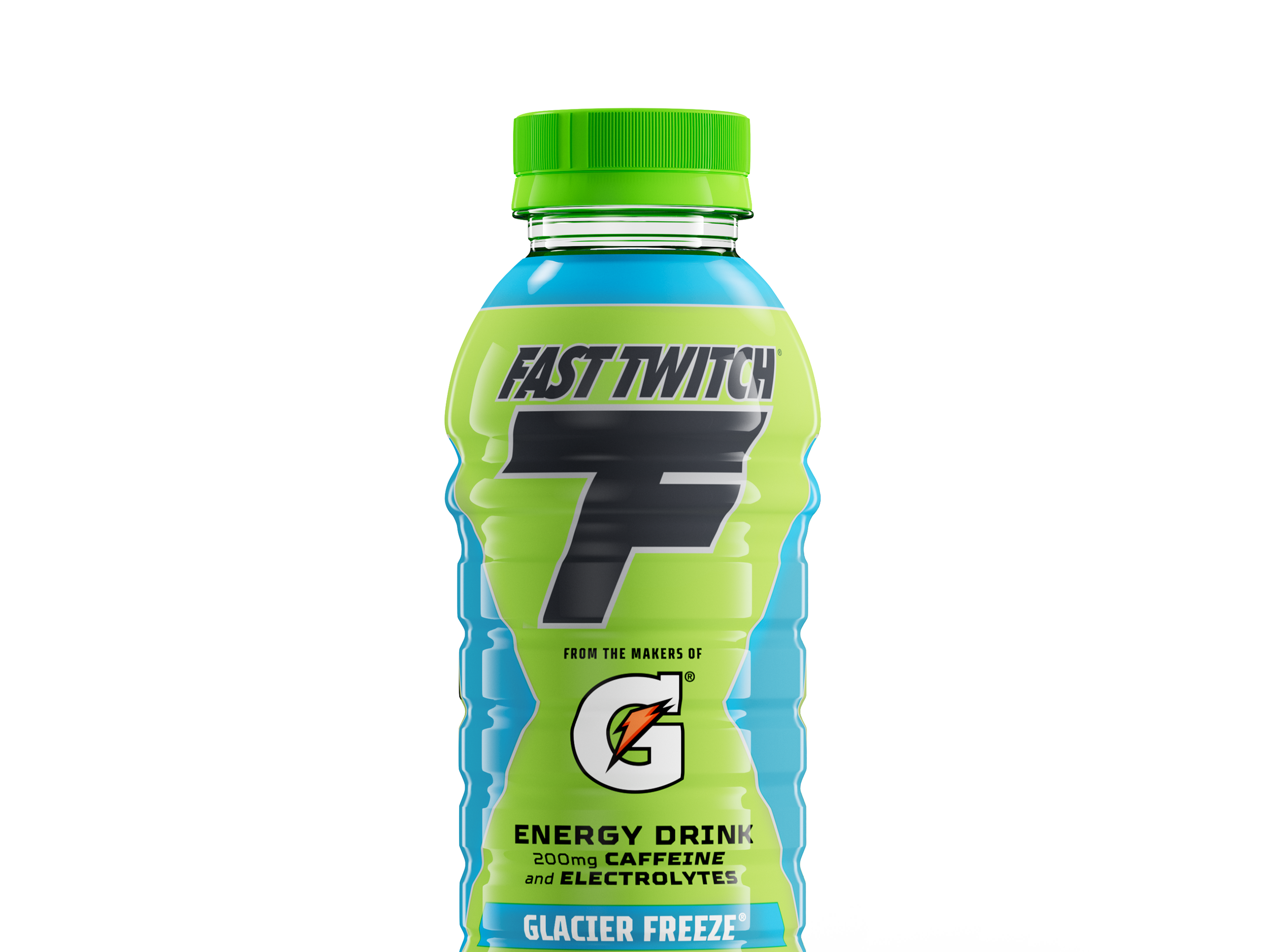 Fast Twitch ready to drink Glacier Freeze