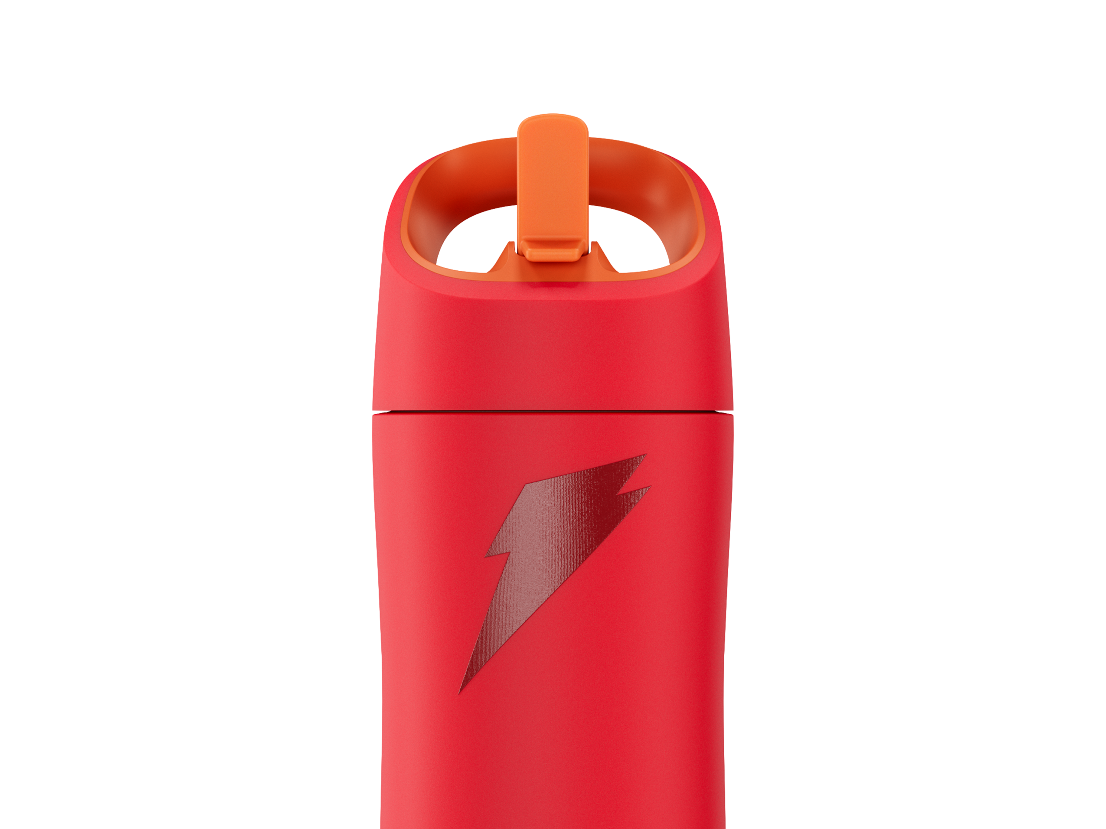 Gatorade rookie bottle in red